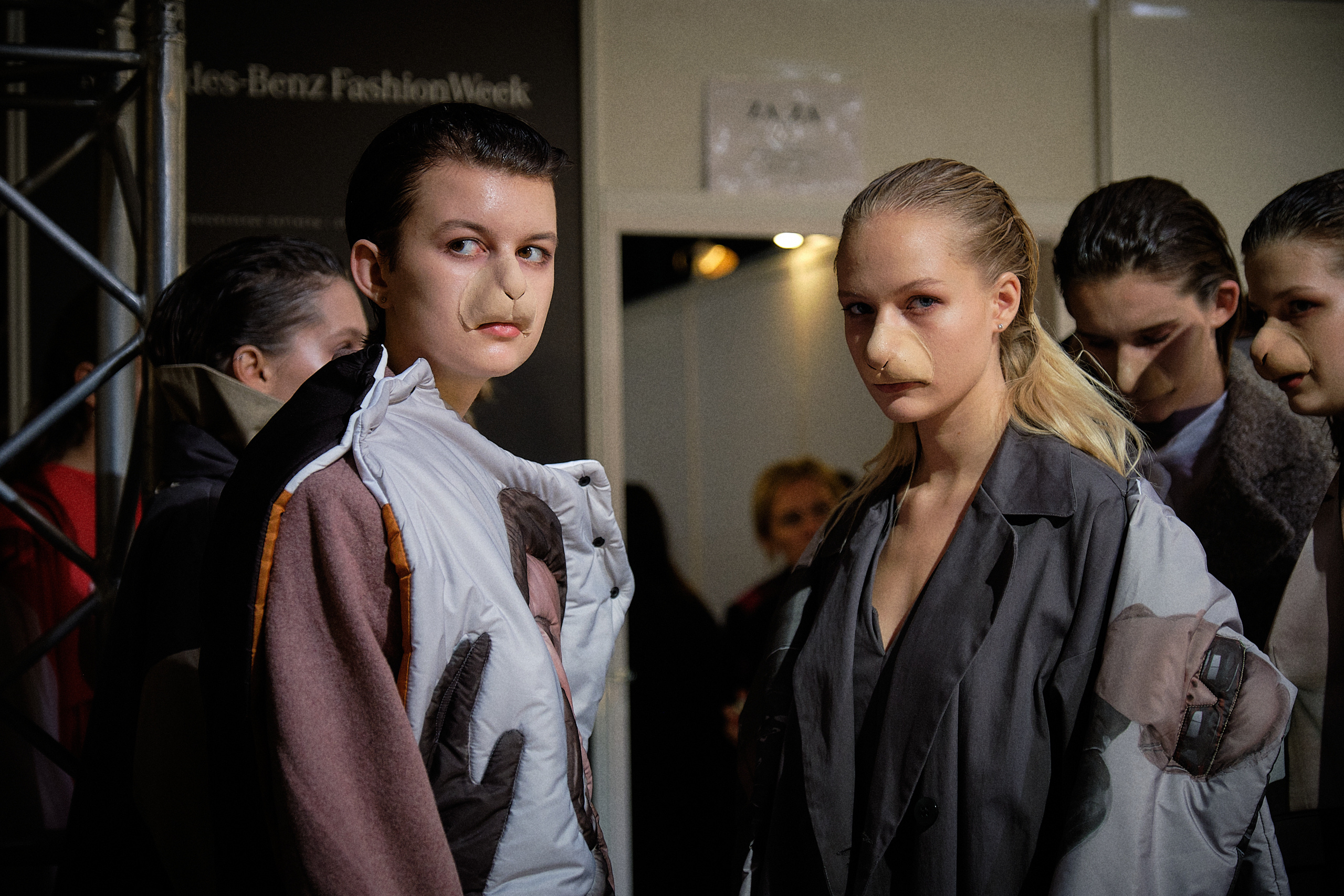 Московская неделя моды. Профессиональный фотограф в Москве Захар Ишутин