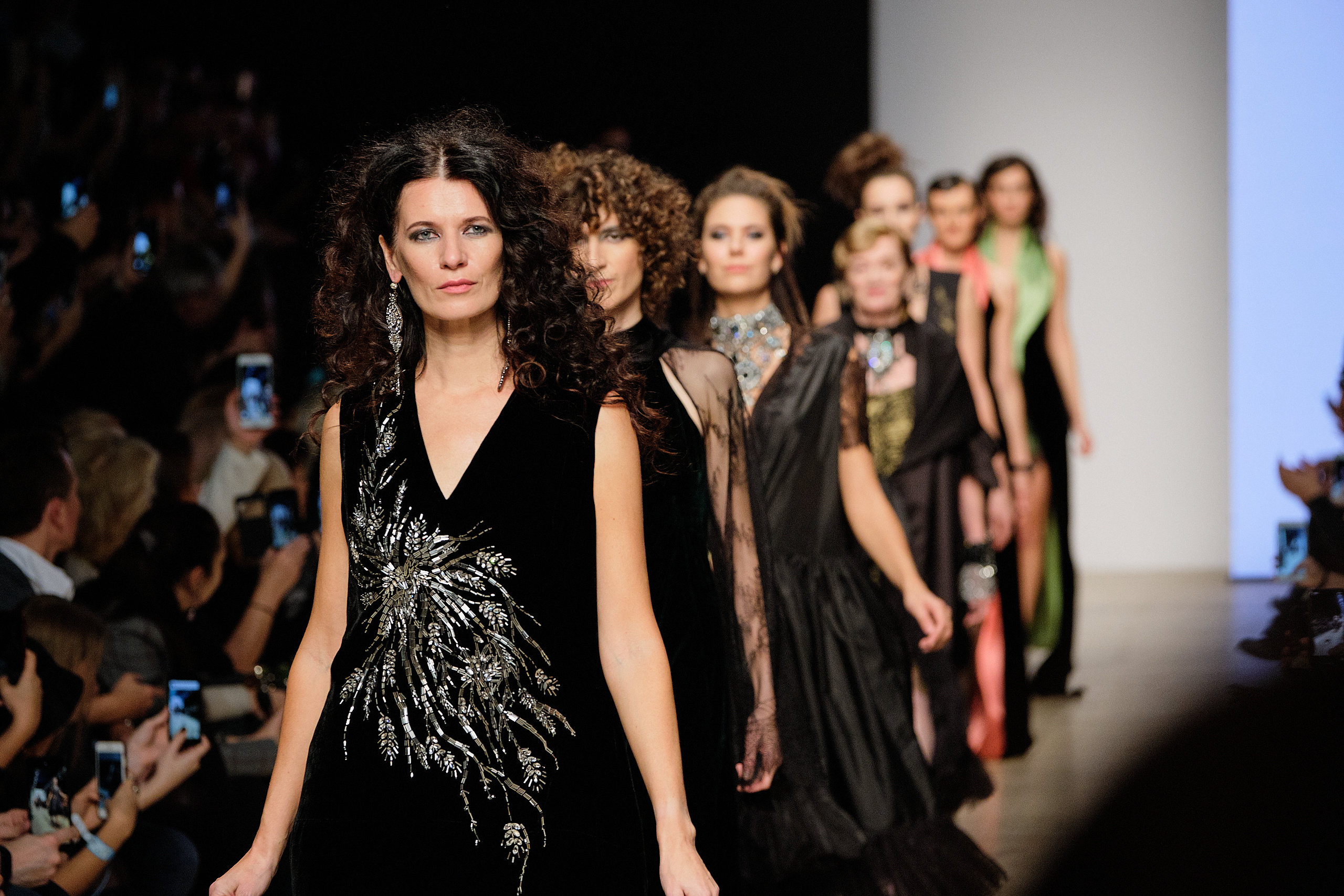 Московская неделя моды. Профессиональный фотограф в Москве Захар Ишутин