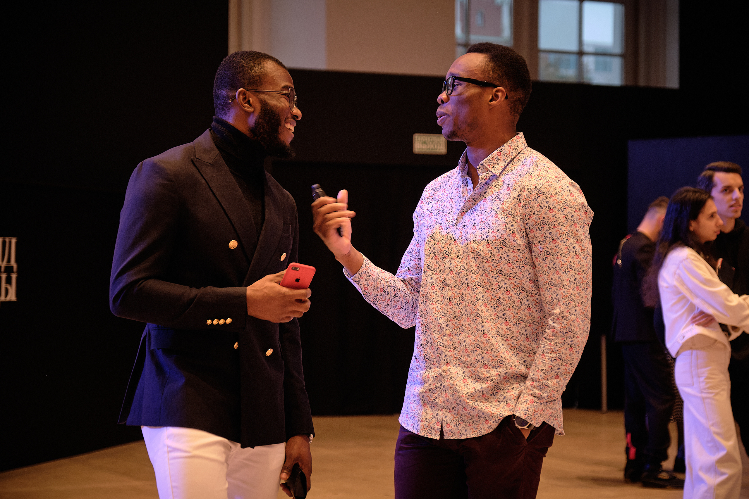 Московская неделя моды. Профессиональный фотограф в Москве Захар Ишутин