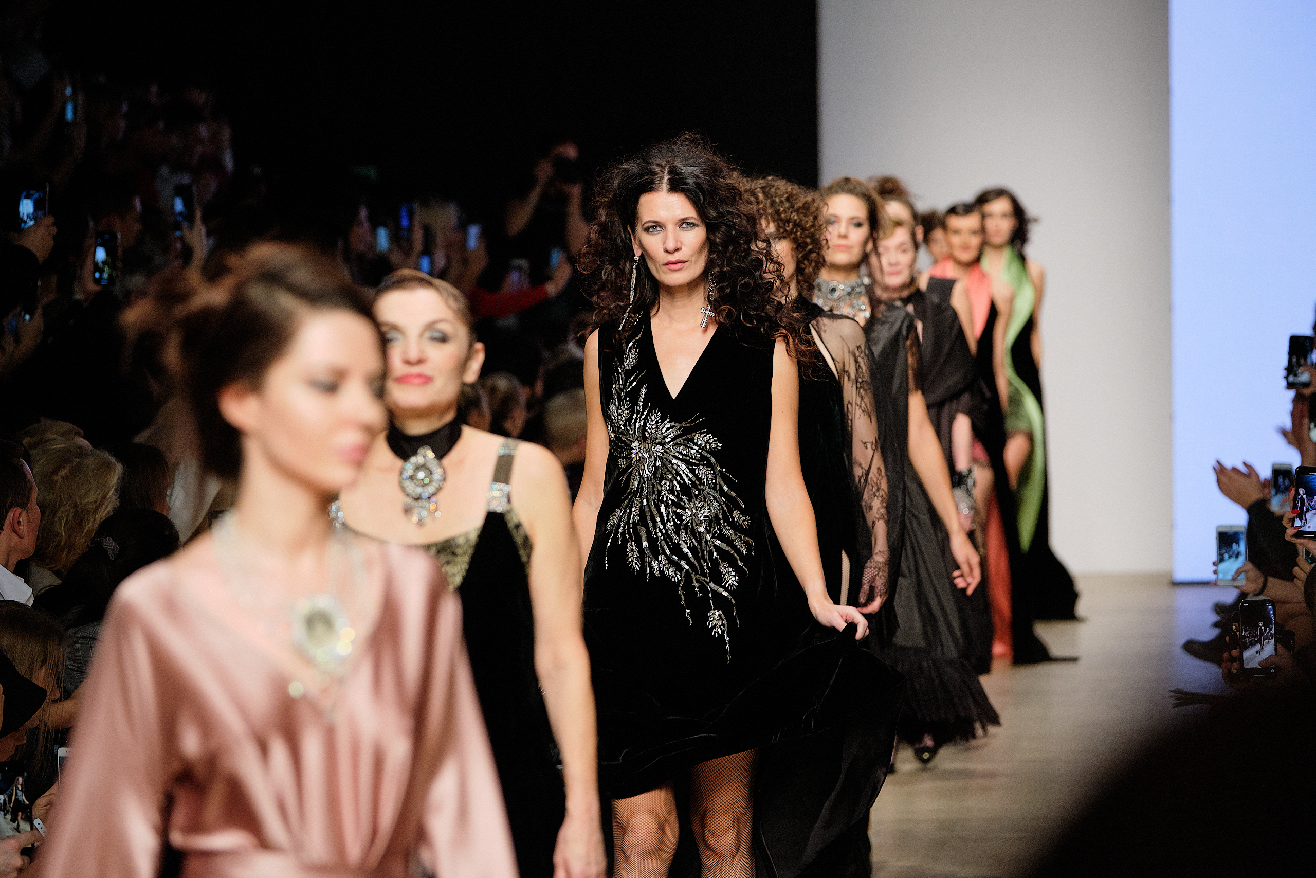 Московская неделя моды. Профессиональный фотограф в Москве Захар Ишутин