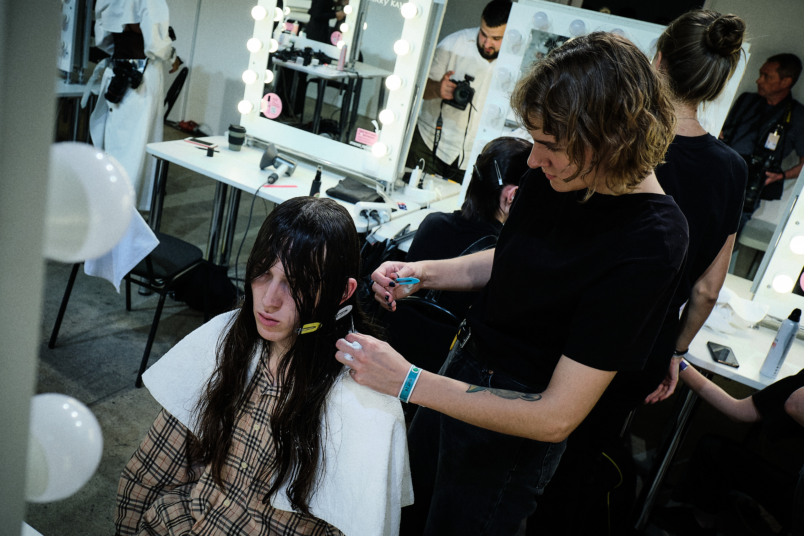 Московская неделя моды. Профессиональный фотограф в Москве Захар Ишутин