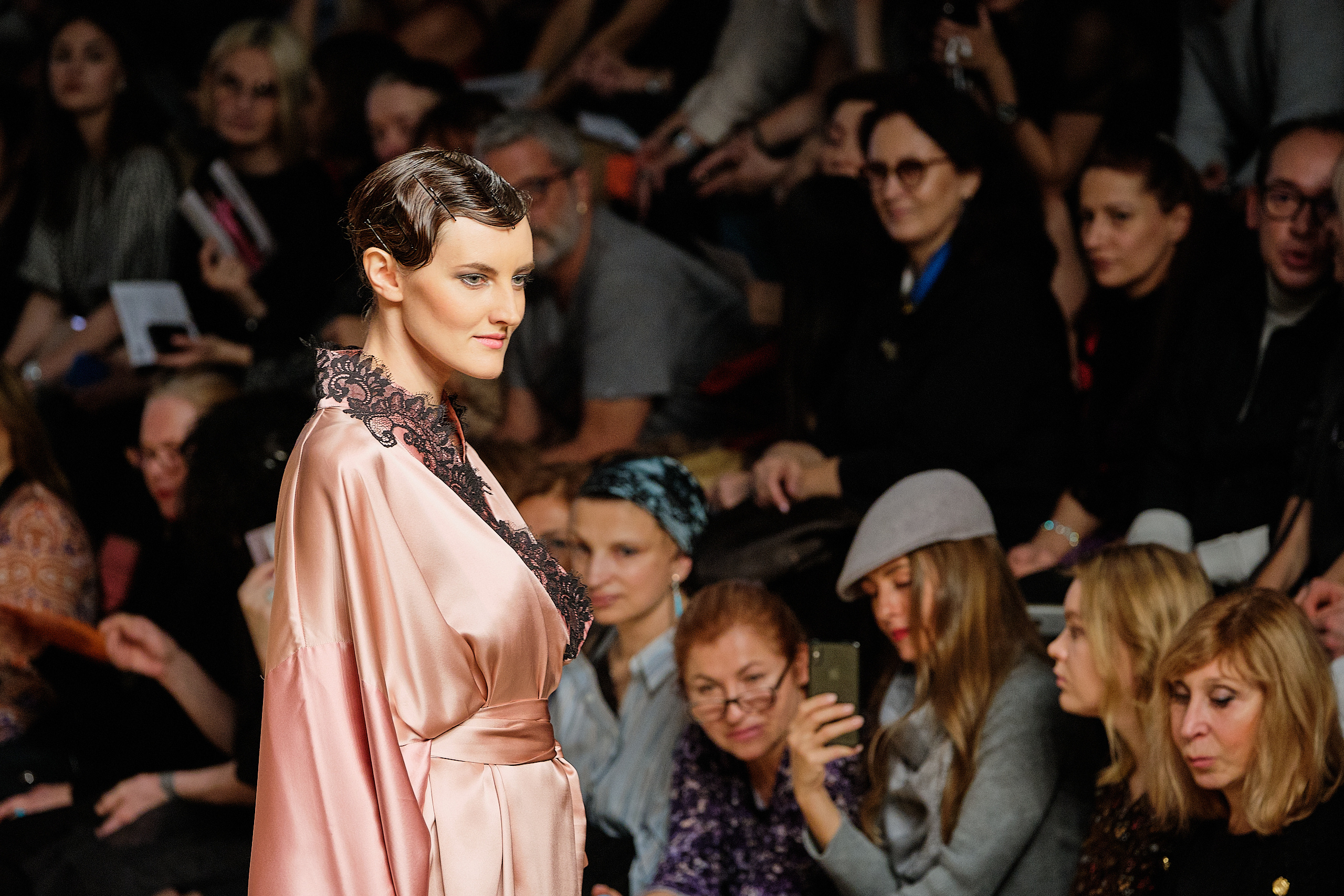 Московская неделя моды. Профессиональный фотограф в Москве Захар Ишутин