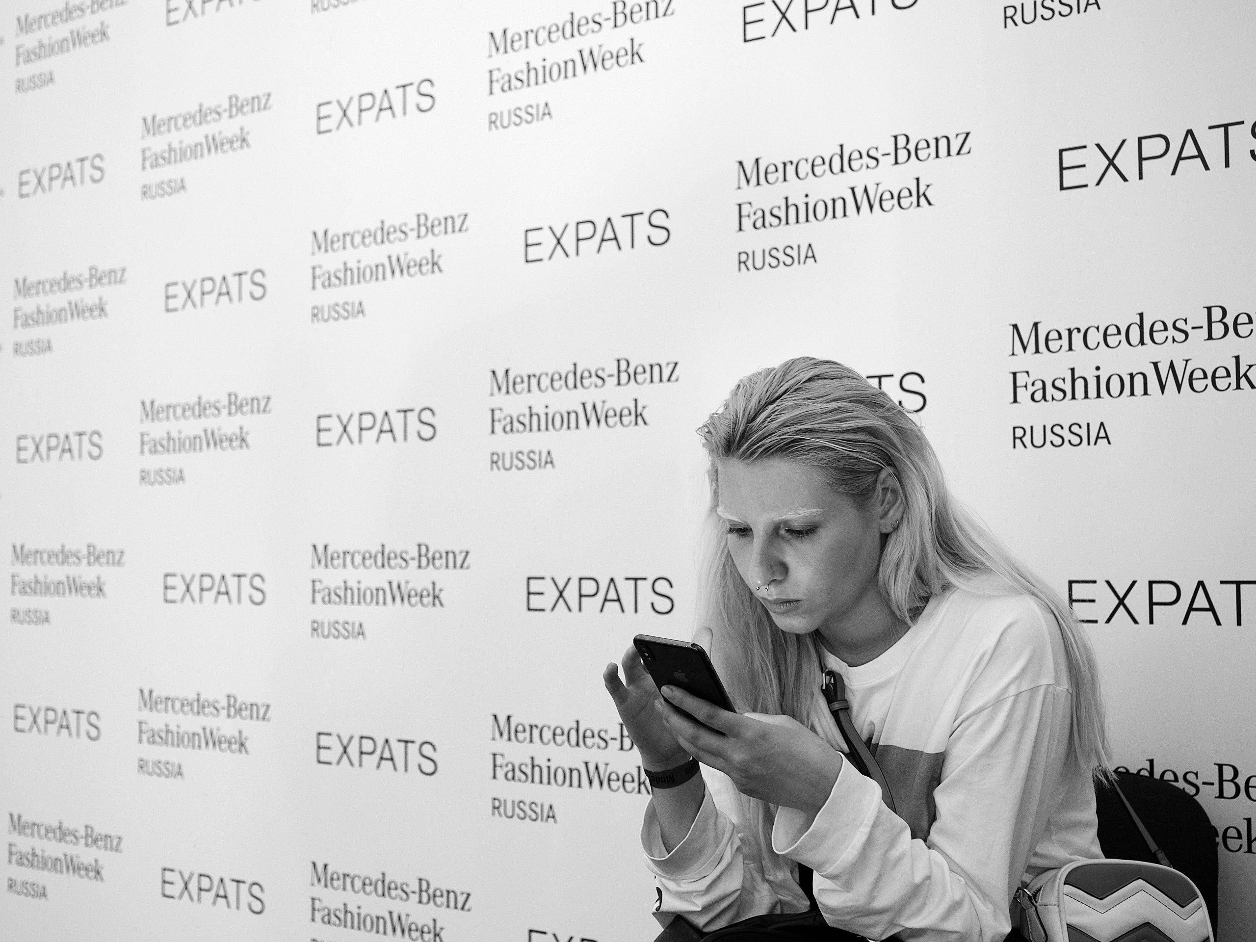 Московская неделя моды. Профессиональный фотограф в Москве Захар Ишутин