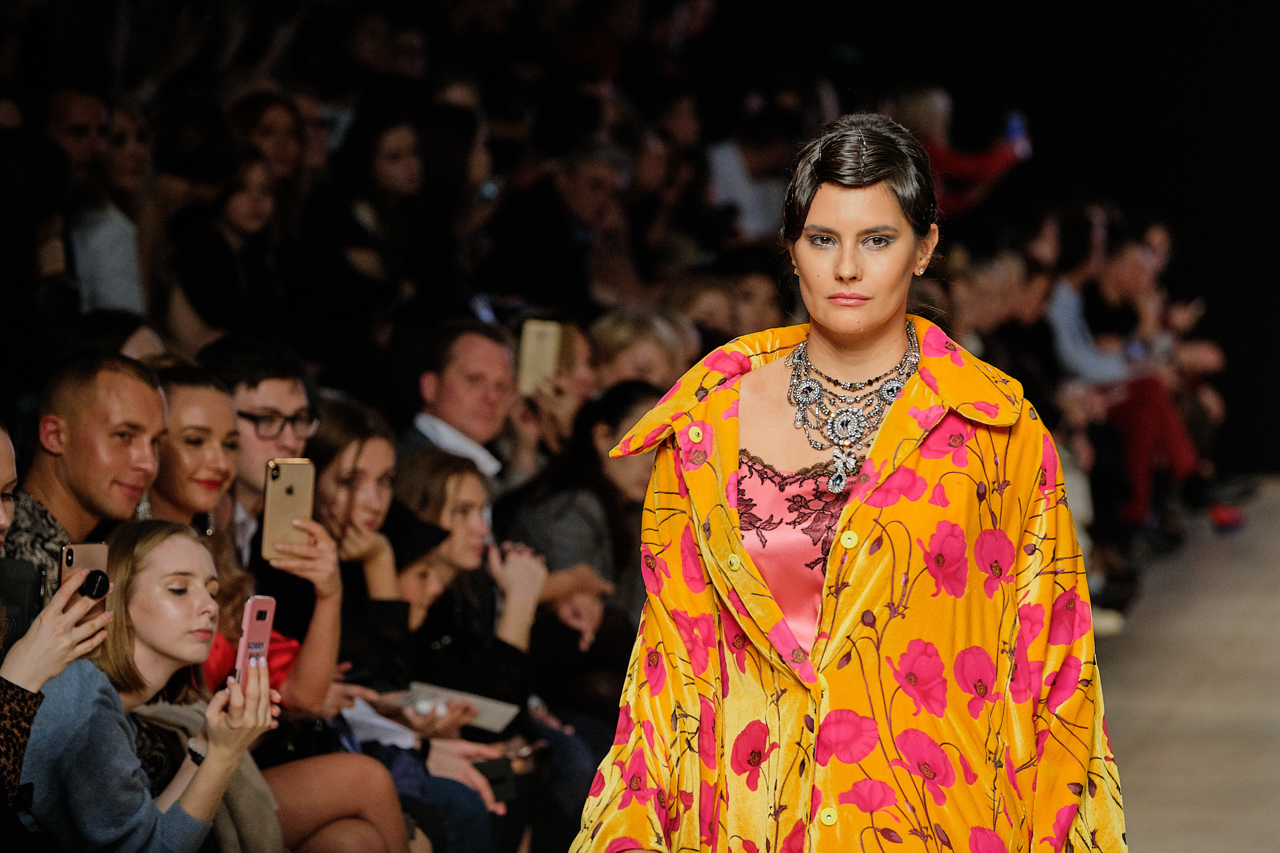 Московская неделя моды. Профессиональный фотограф в Москве Захар Ишутин