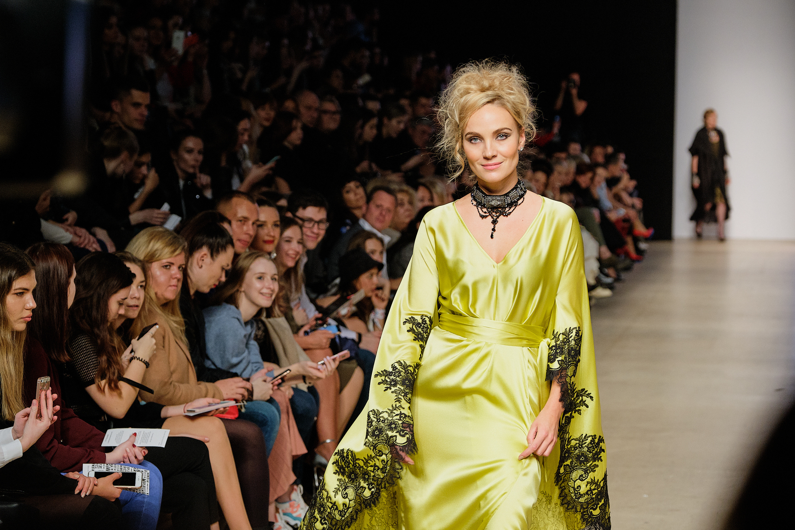 Московская неделя моды. Профессиональный фотограф в Москве Захар Ишутин