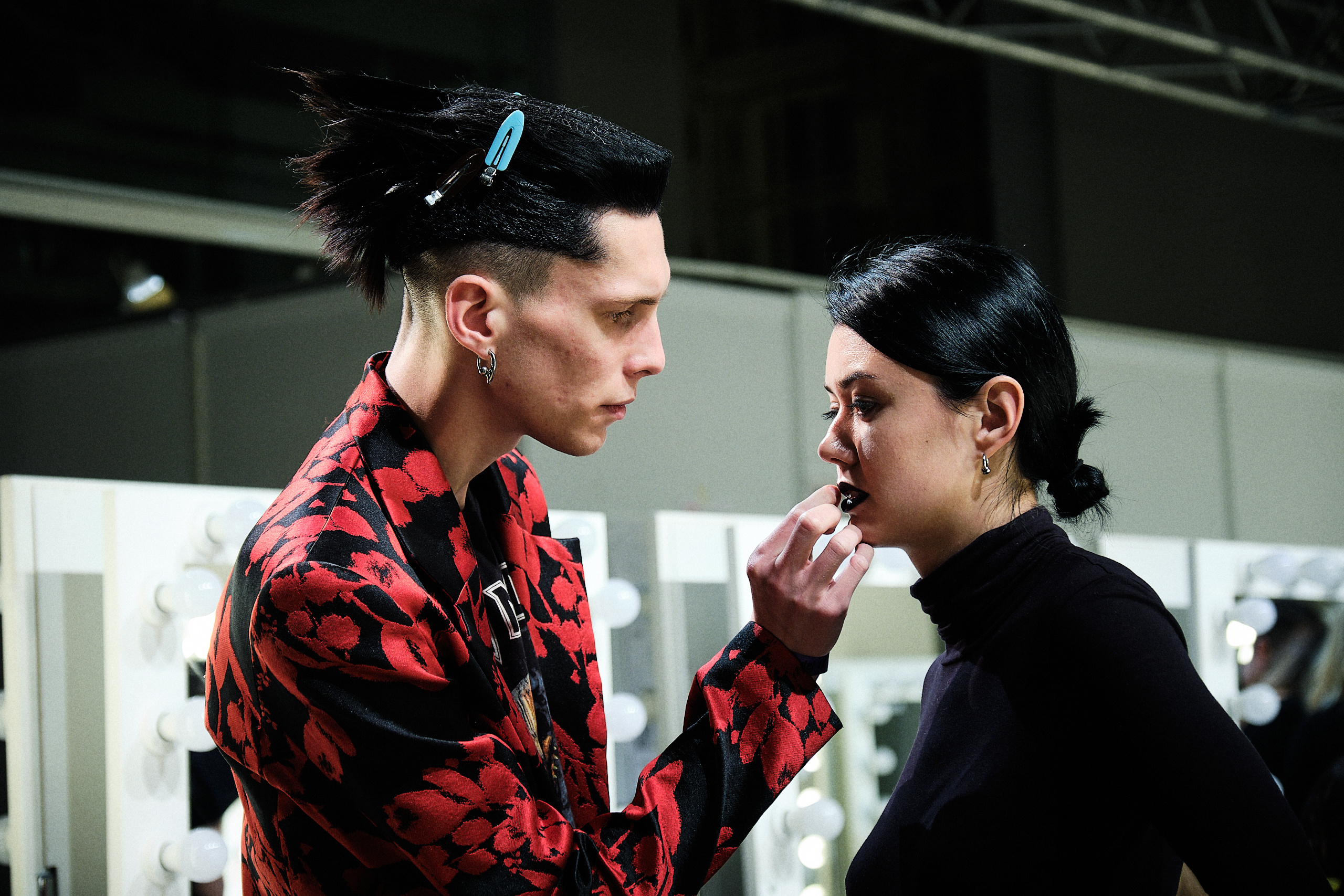 Московская неделя моды. Профессиональный фотограф в Москве Захар Ишутин