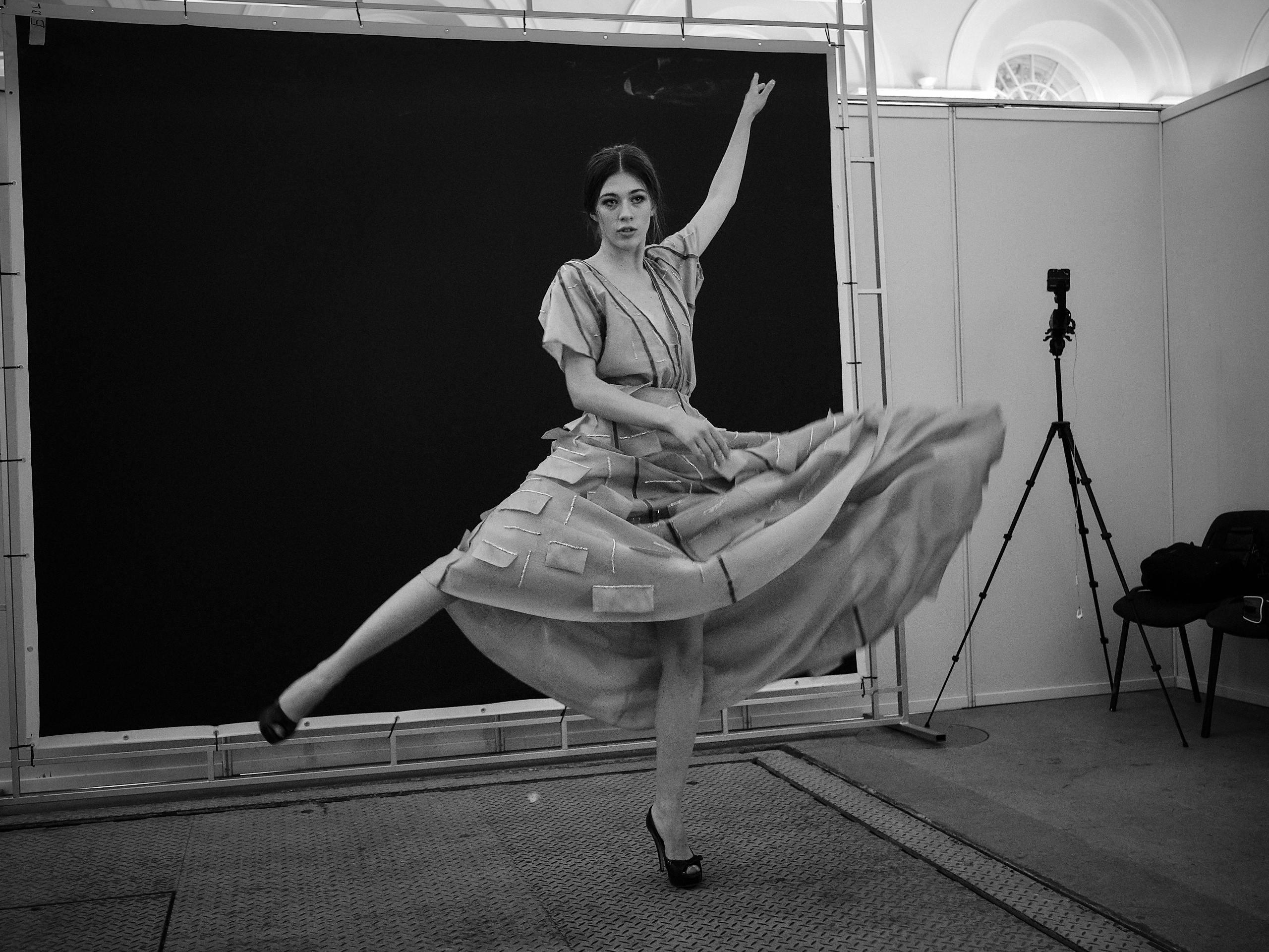 Московская неделя моды. Профессиональный фотограф в Москве Захар Ишутин