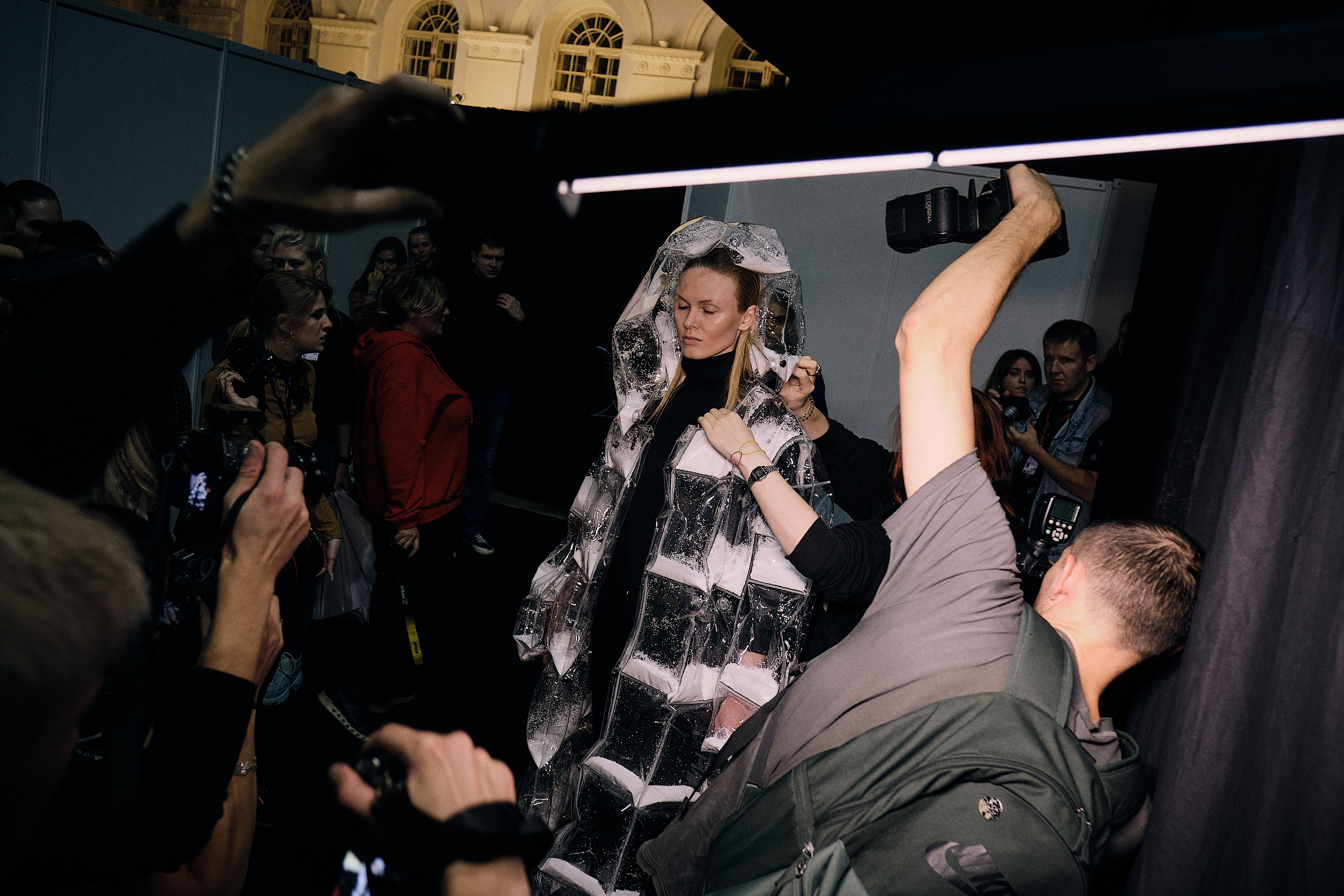 Московская неделя моды. Профессиональный фотограф в Москве Захар Ишутин