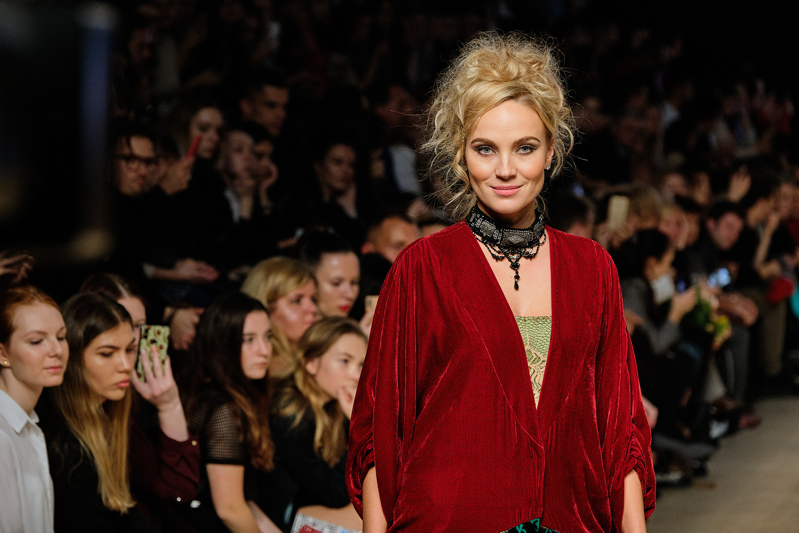 Московская неделя моды. Профессиональный фотограф в Москве Захар Ишутин