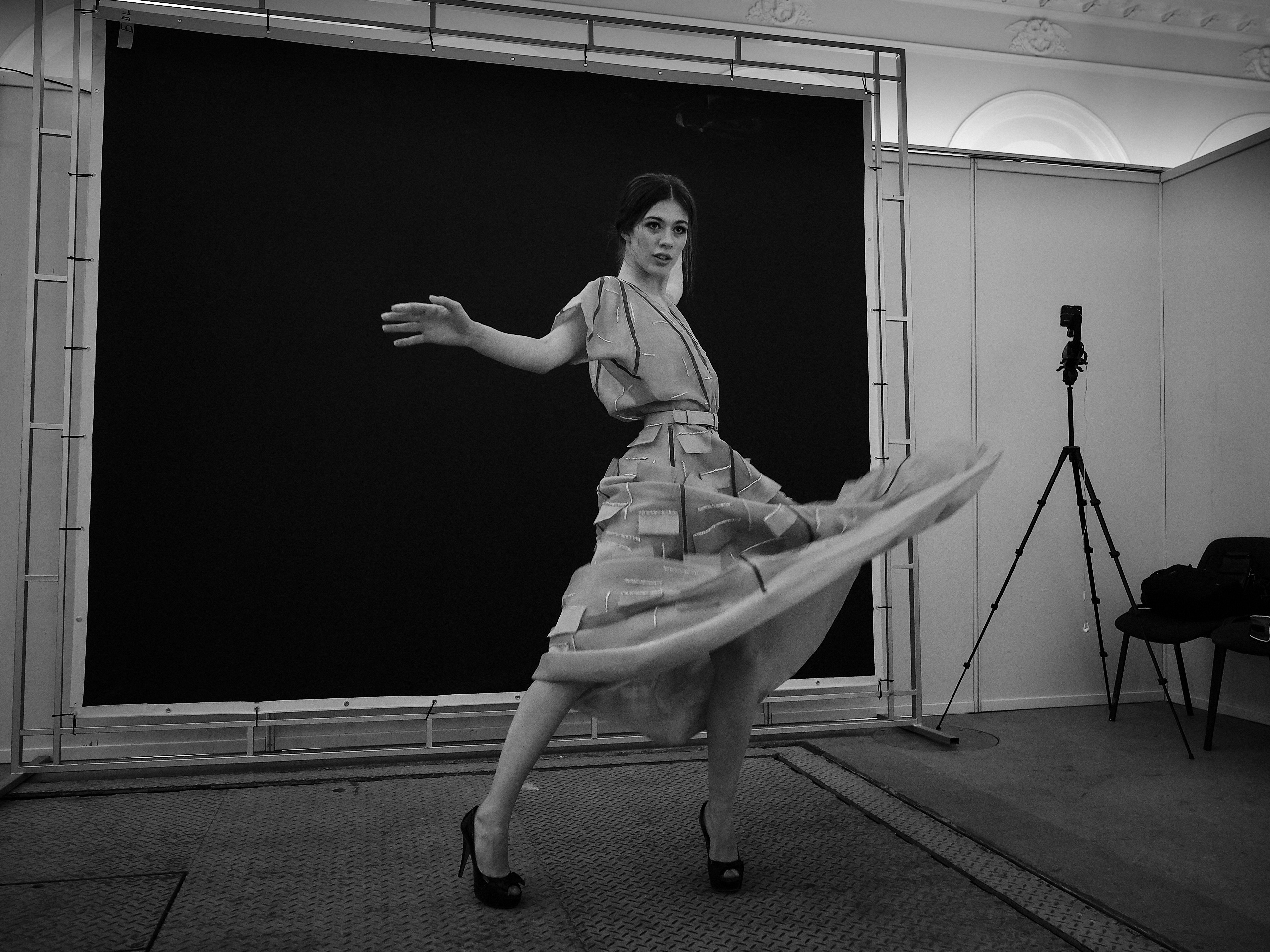 Московская неделя моды. Профессиональный фотограф в Москве Захар Ишутин