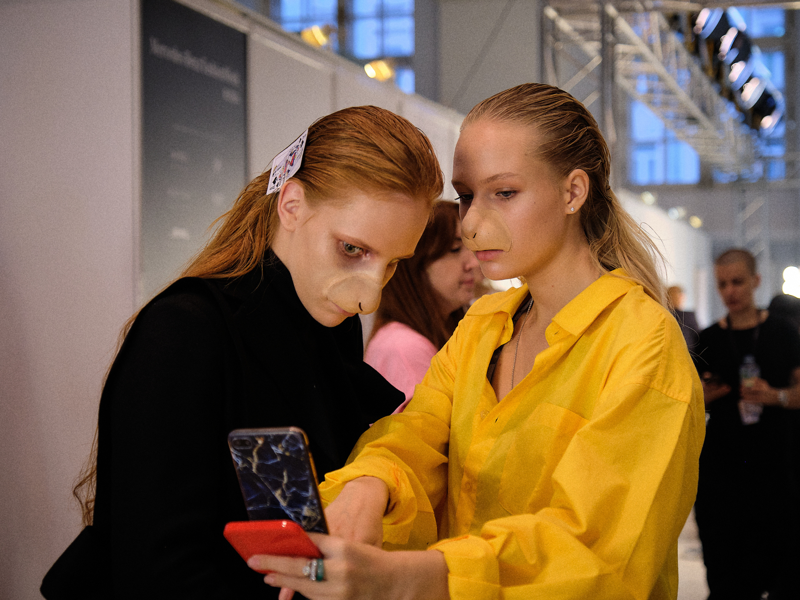 Московская неделя моды. Профессиональный фотограф в Москве Захар Ишутин