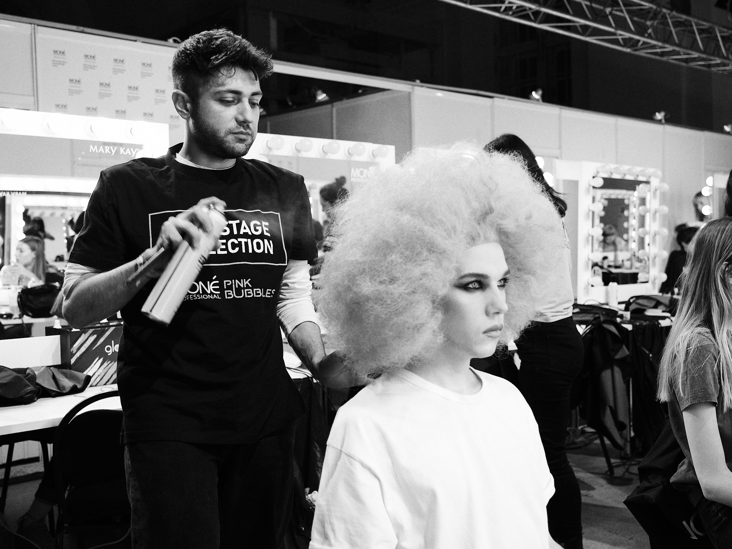 Московская неделя моды. Профессиональный фотограф в Москве Захар Ишутин