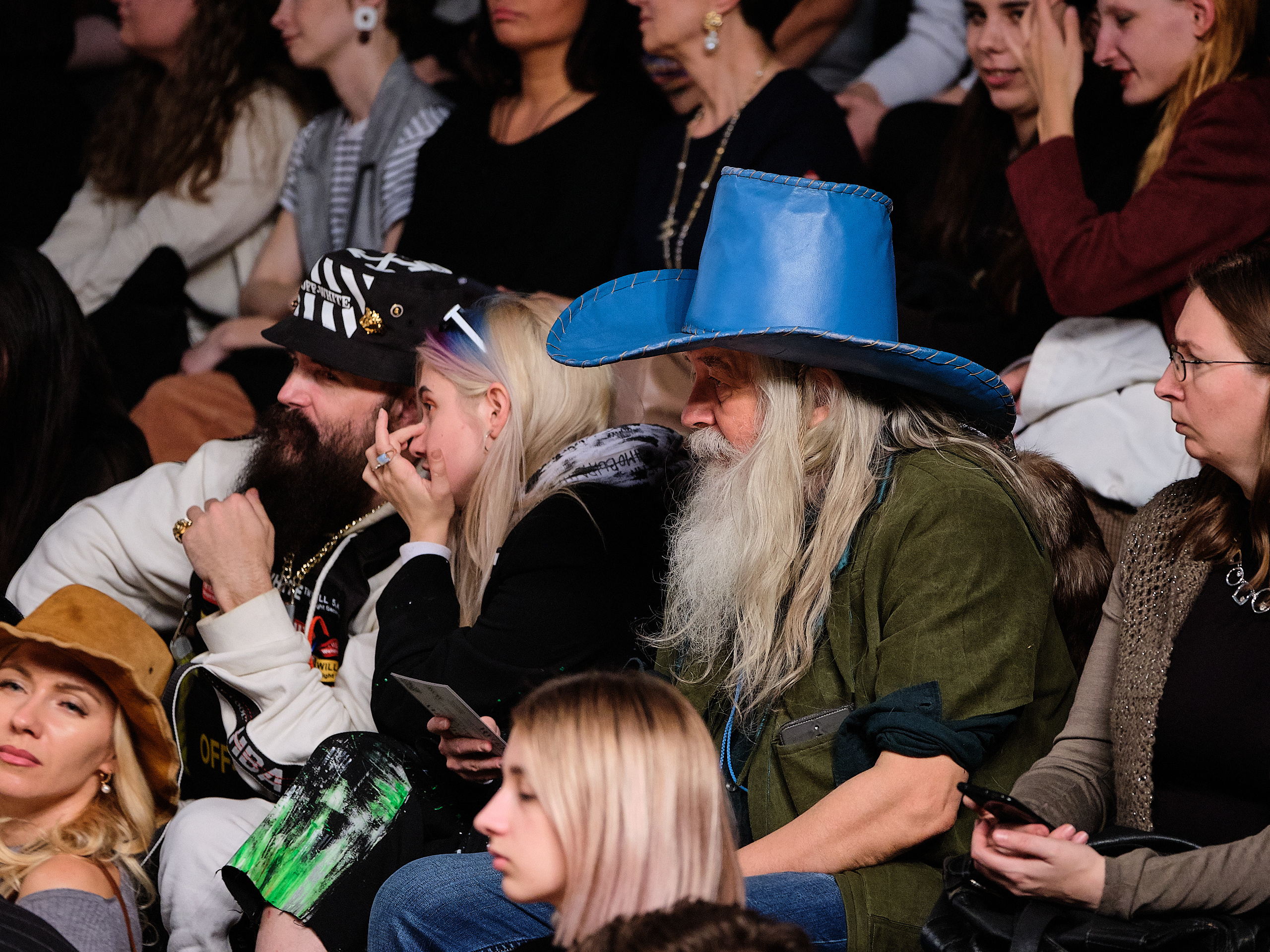 Московская неделя моды. Профессиональный фотограф в Москве Захар Ишутин