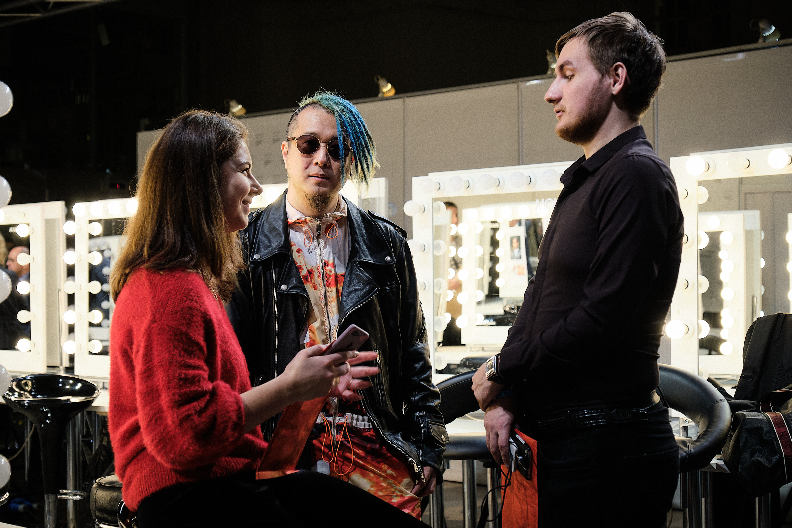 Московская неделя моды. Профессиональный фотограф в Москве Захар Ишутин