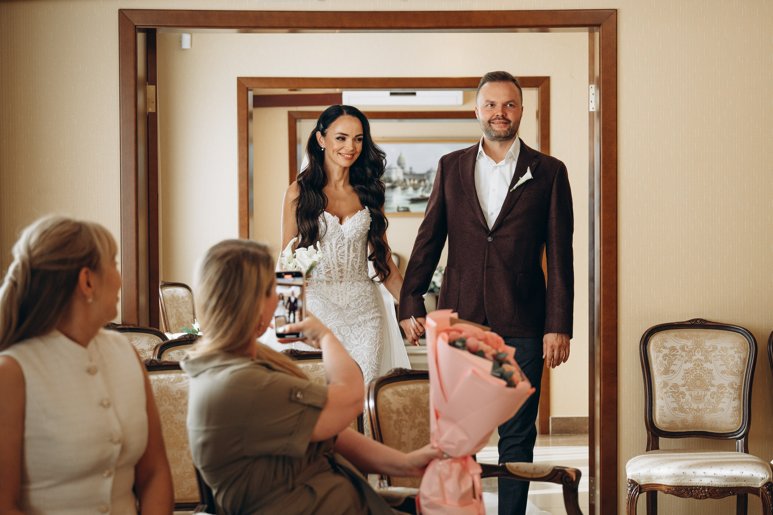 Вероника и Николай. Свадебный и студийный фотограф Ирина Котикова