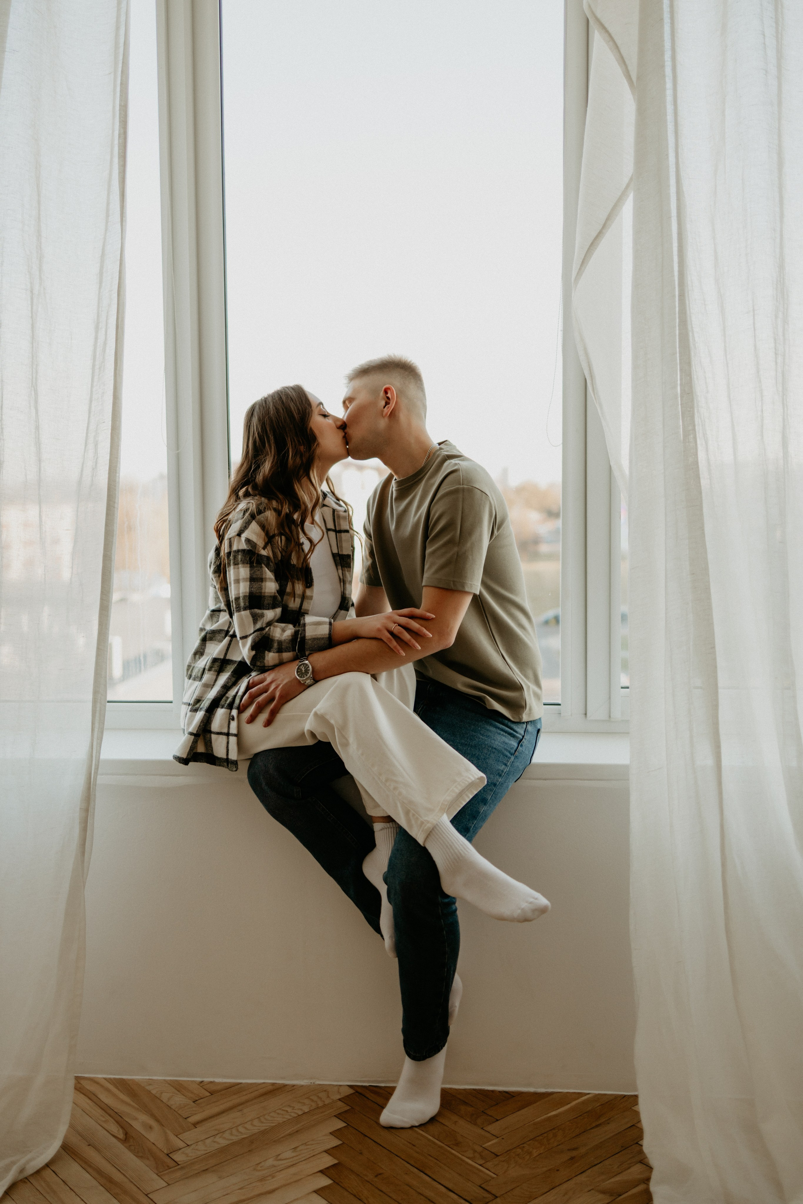 Саша и Даша. Свадебный и портретный фотограф Минск Евсович Инна