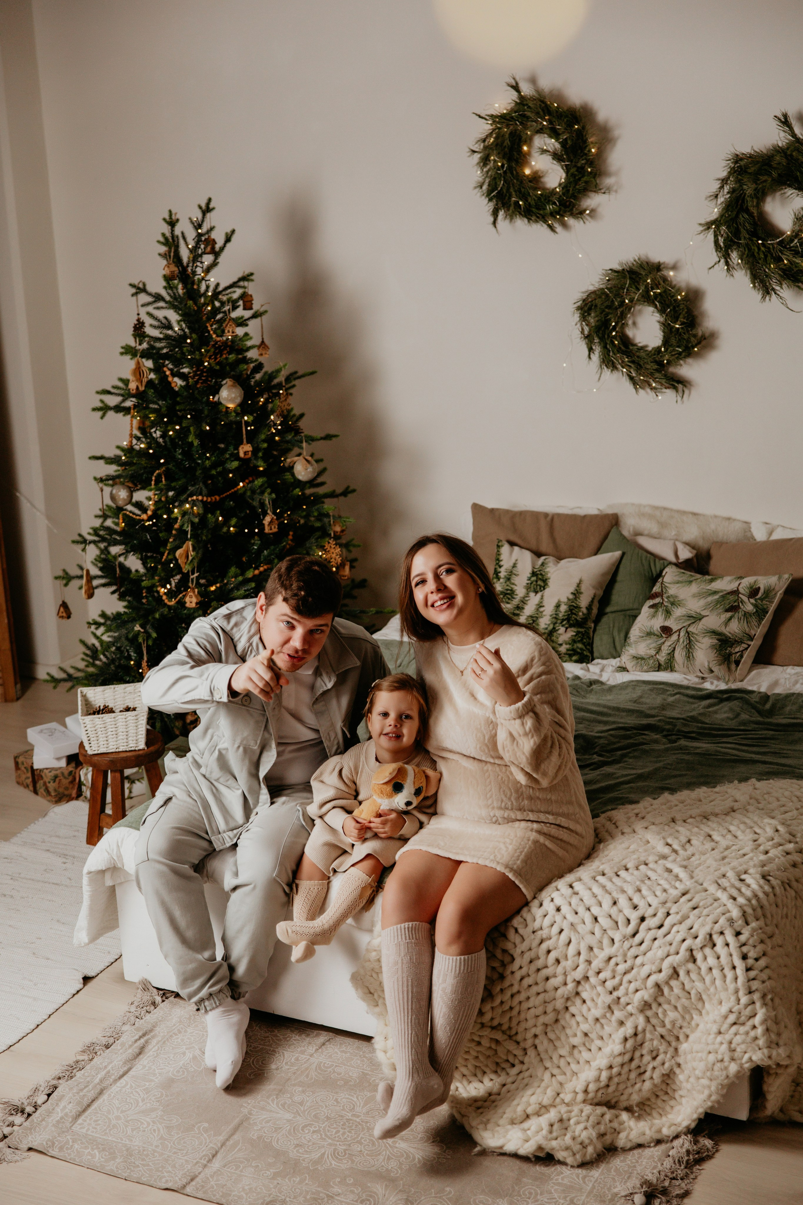 Новогодняя. Свадебный и портретный фотограф Минск Евсович Инна