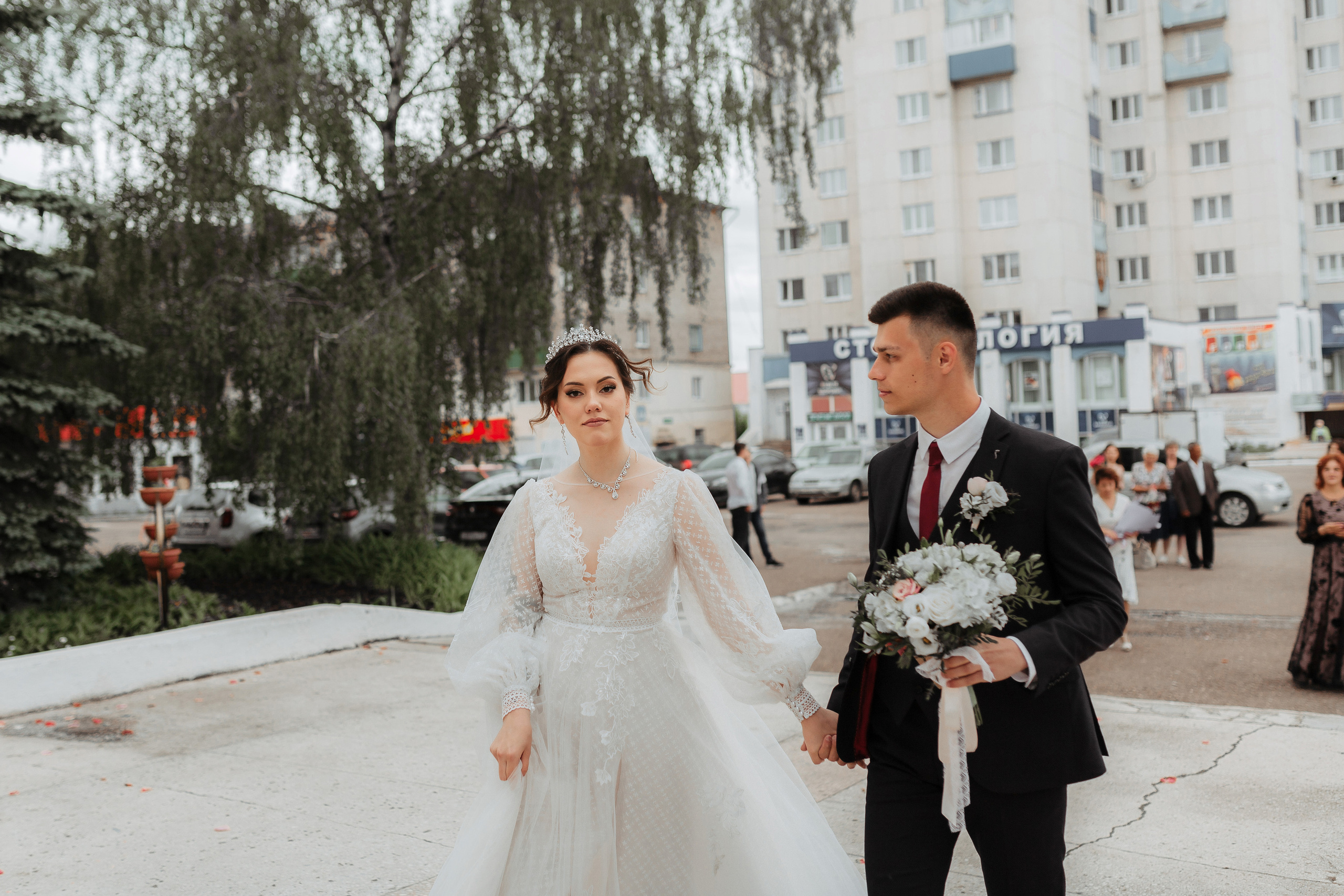 Рустам и Регина. Фотограф в Кумертау Уфа Мелеуз Салават Александра Сапрыкина