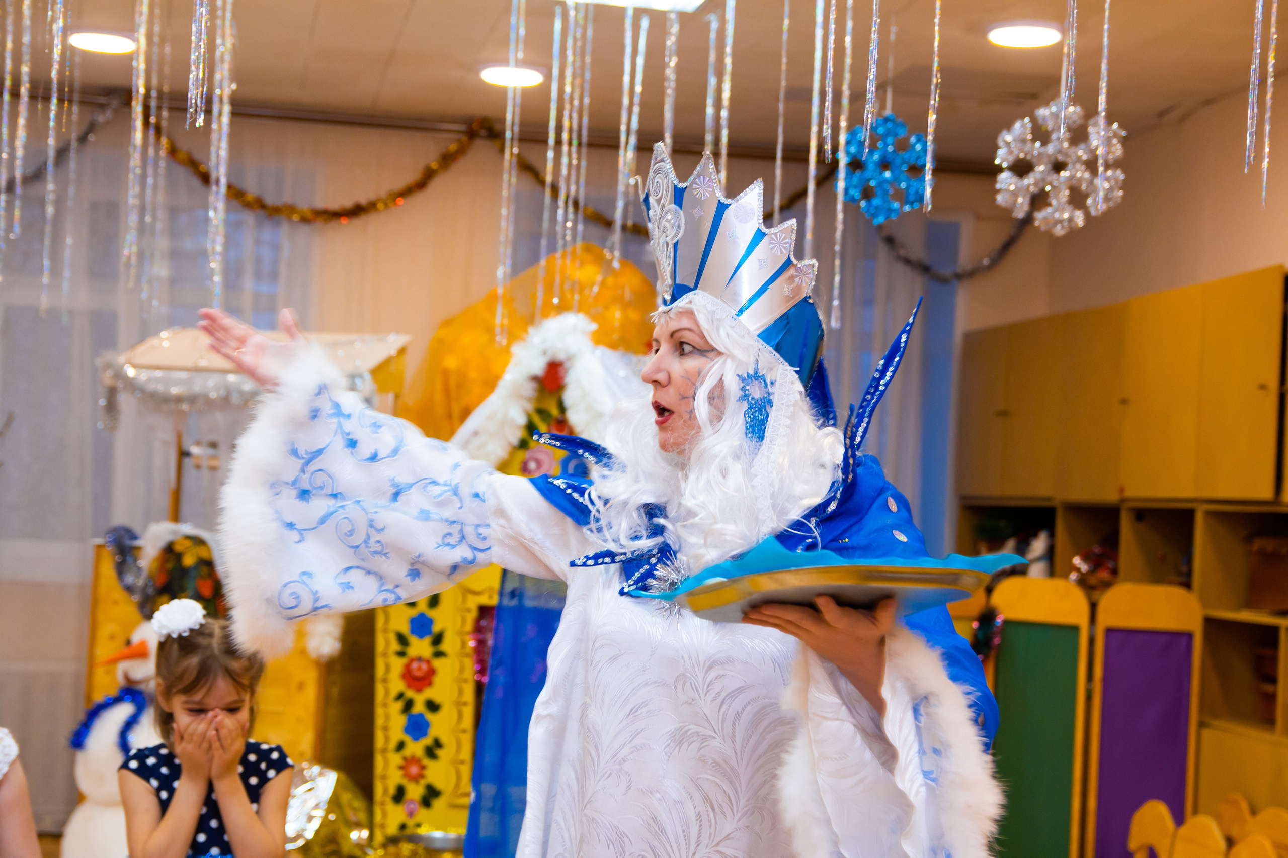 Съемки утренников. Выпускные альбомы в Обнинске