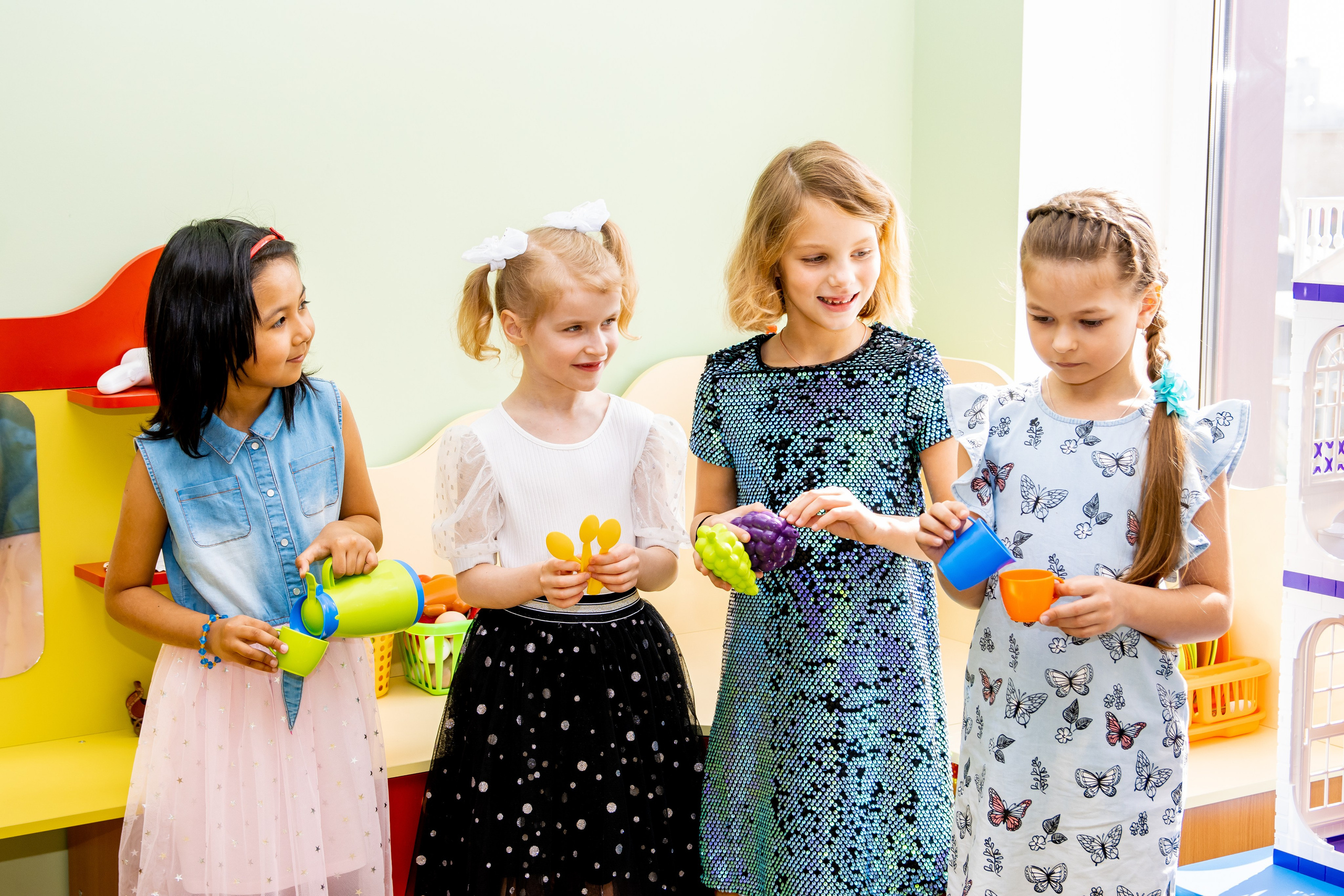 Съемки жизни в детском саду. Выпускные альбомы в Обнинске