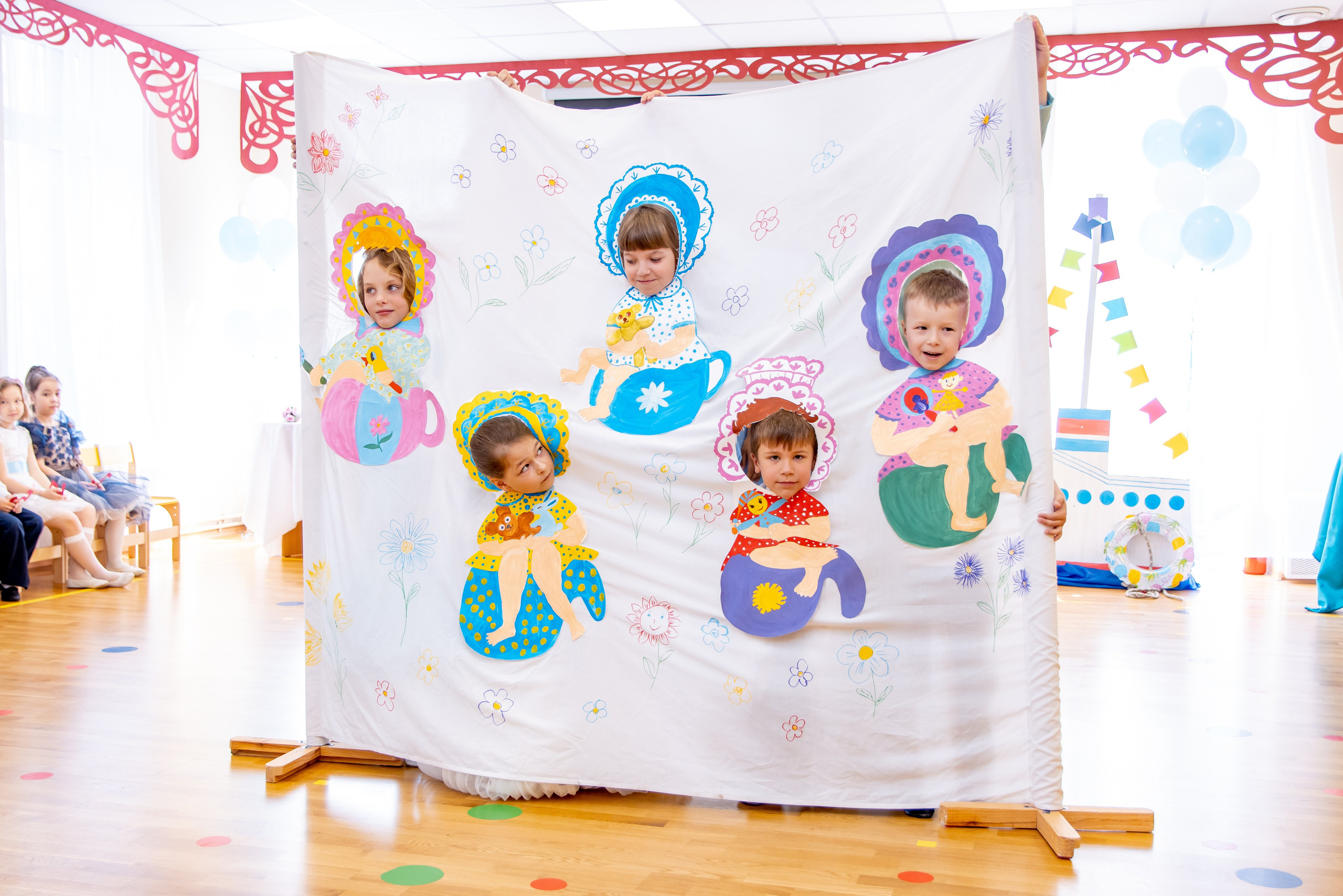 Съемки утренников. Выпускные альбомы в Обнинске