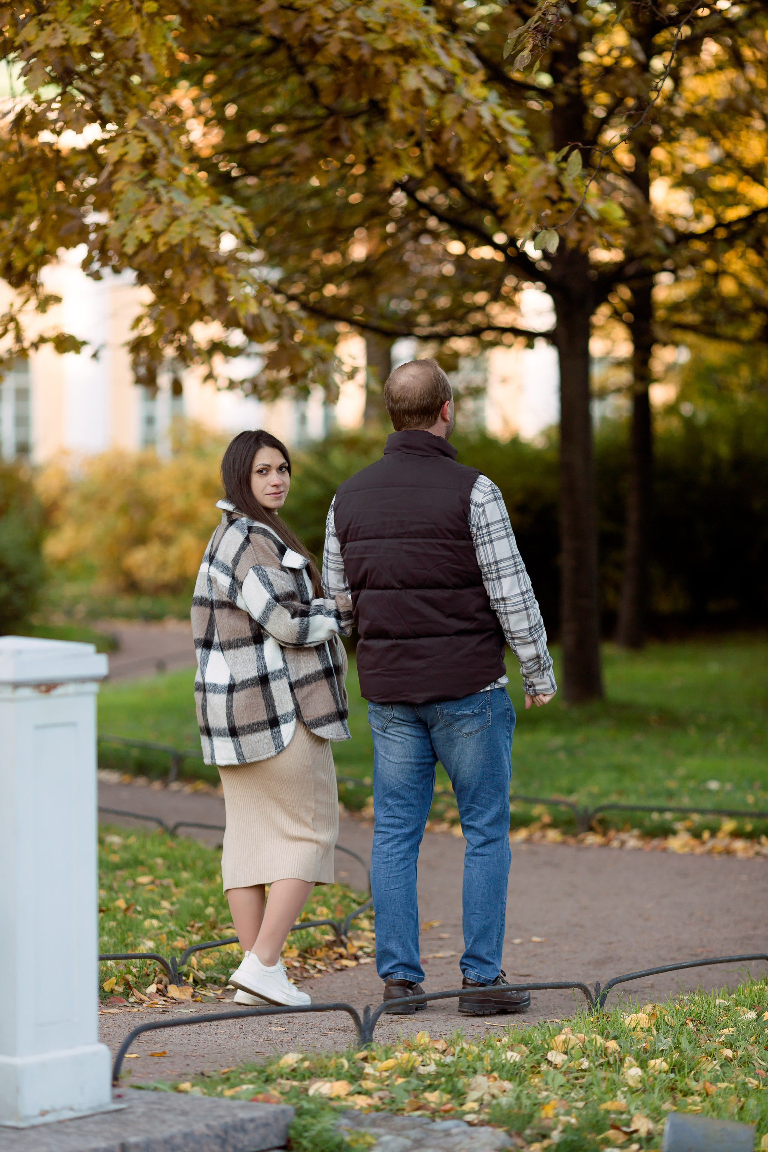 Осенняя прогулка. Свадебный и семейный фотограф Спб Бошман Ирина