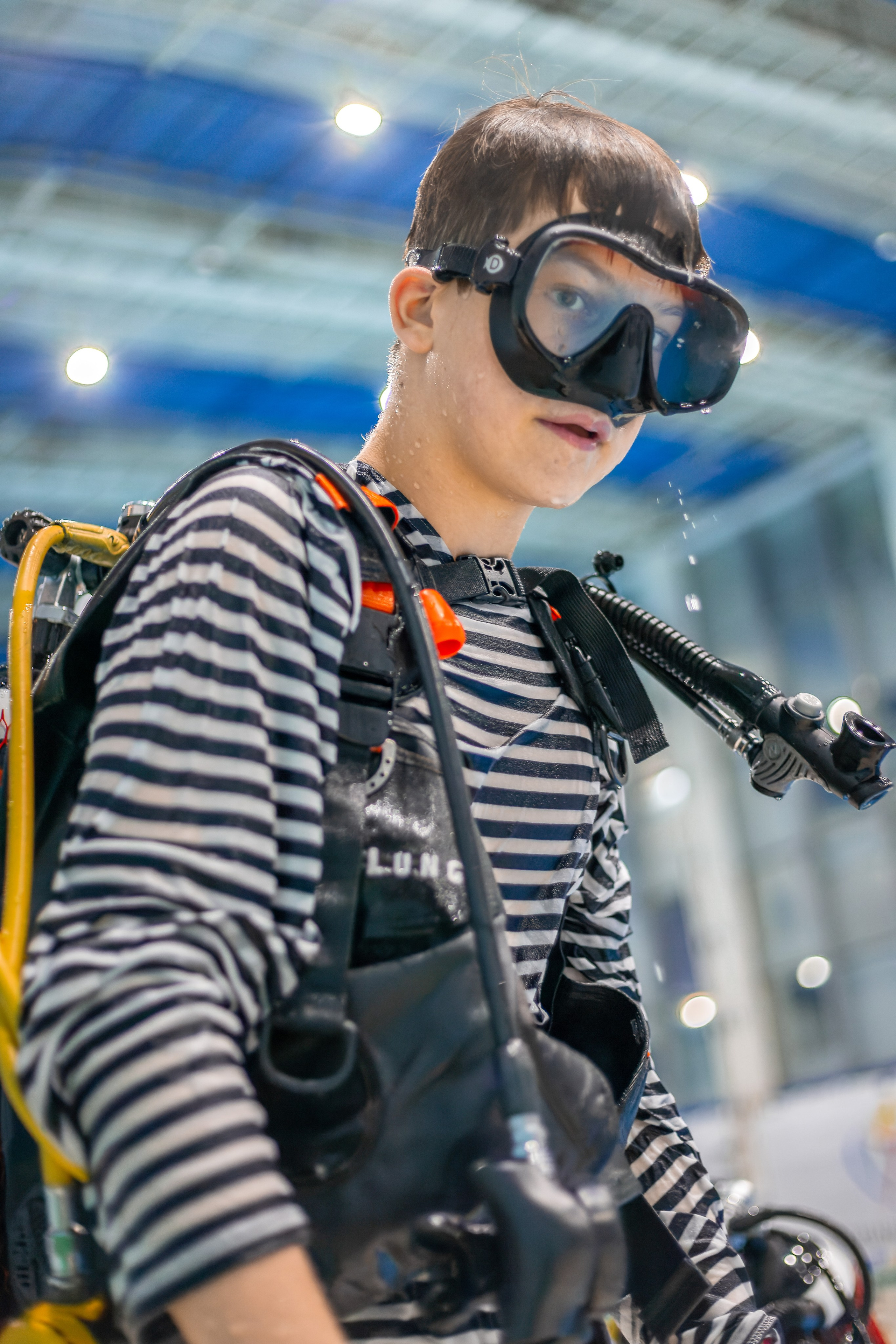 Дайвинг-клуб «Капитан Морган», Halloween во Дворце водного спорта. Фотограф в Минске Екатерина Тузова