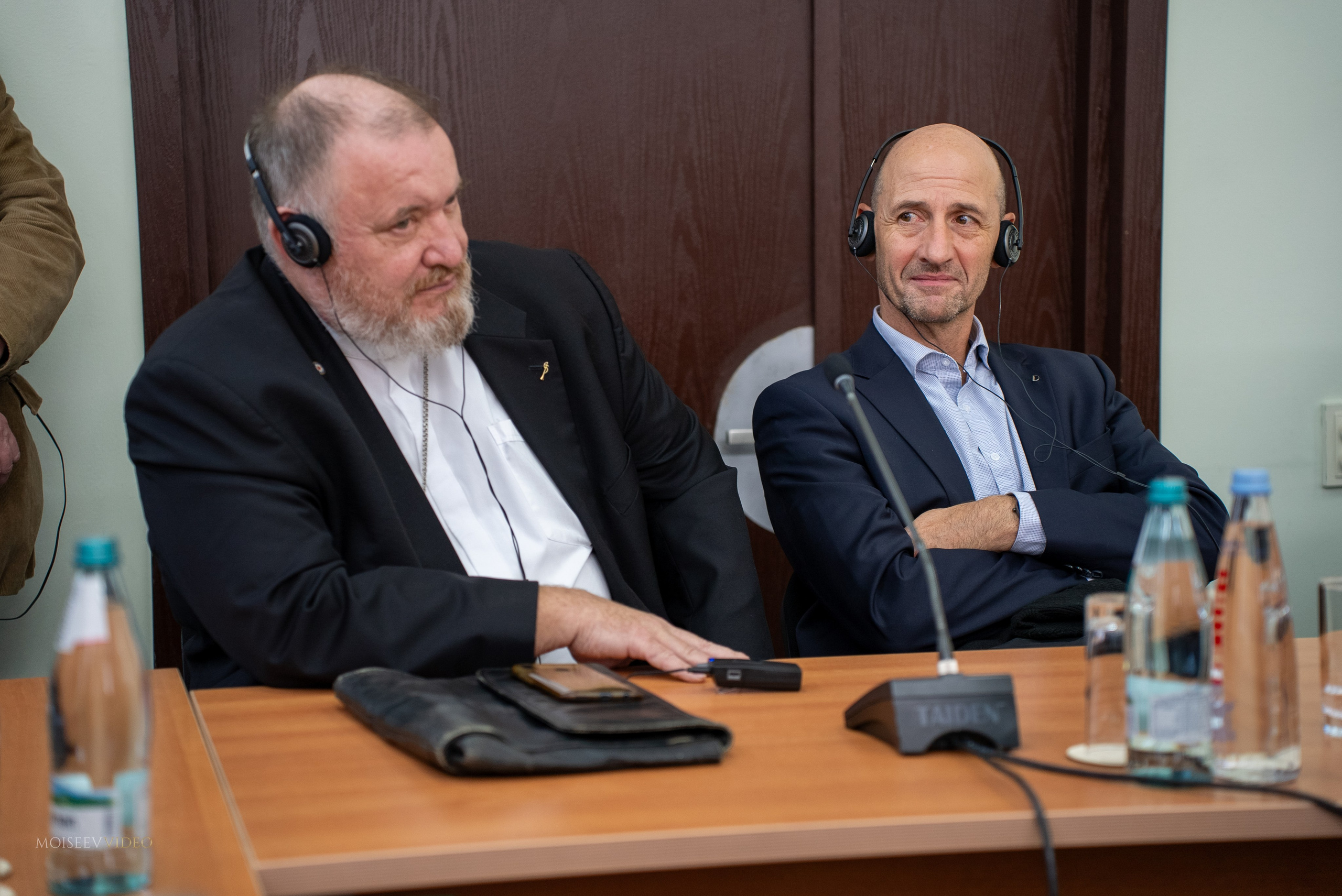 Фотосъёмка международной конференции в СПБ Москве