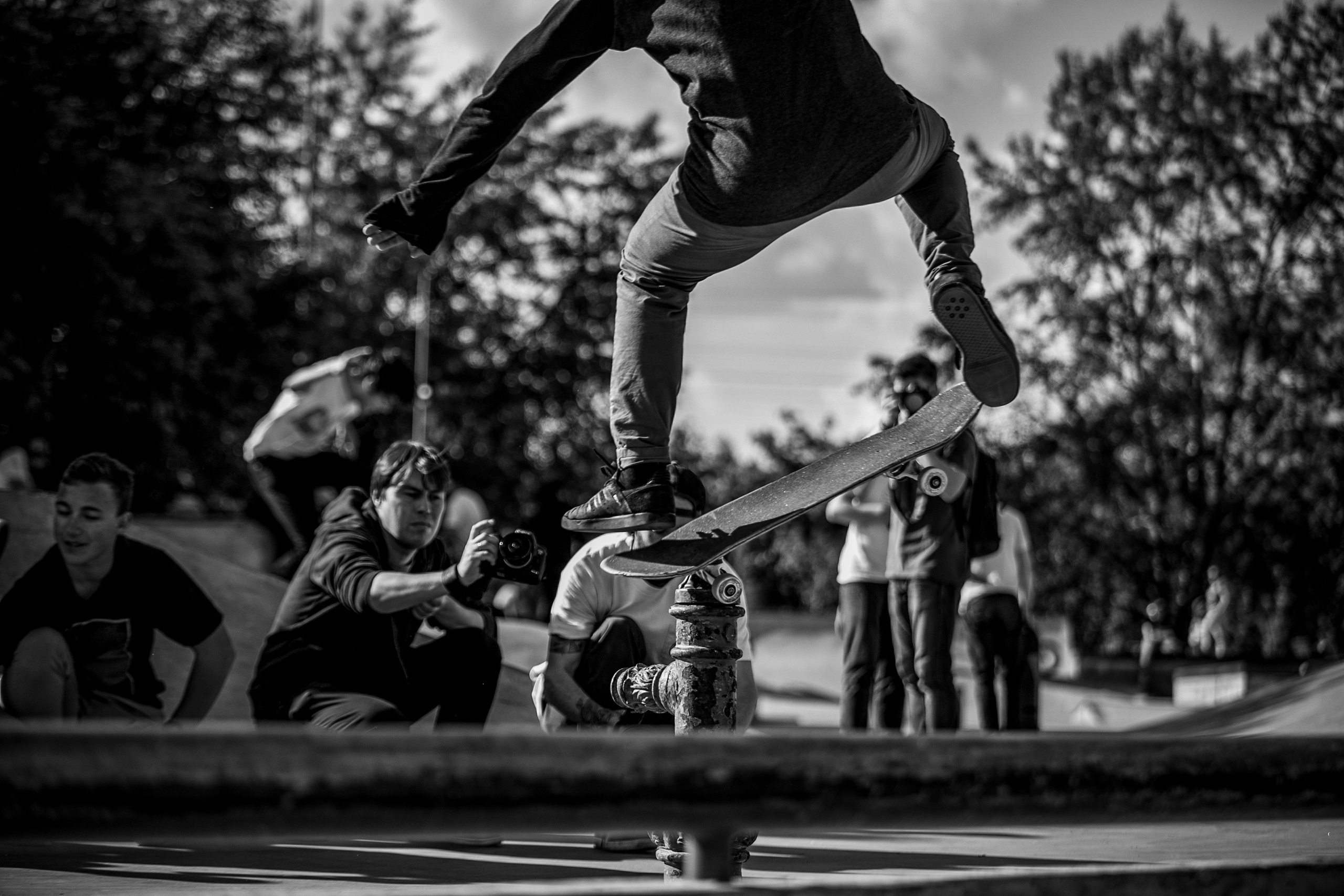 Скейт день с «DC SHOES». Фото тур