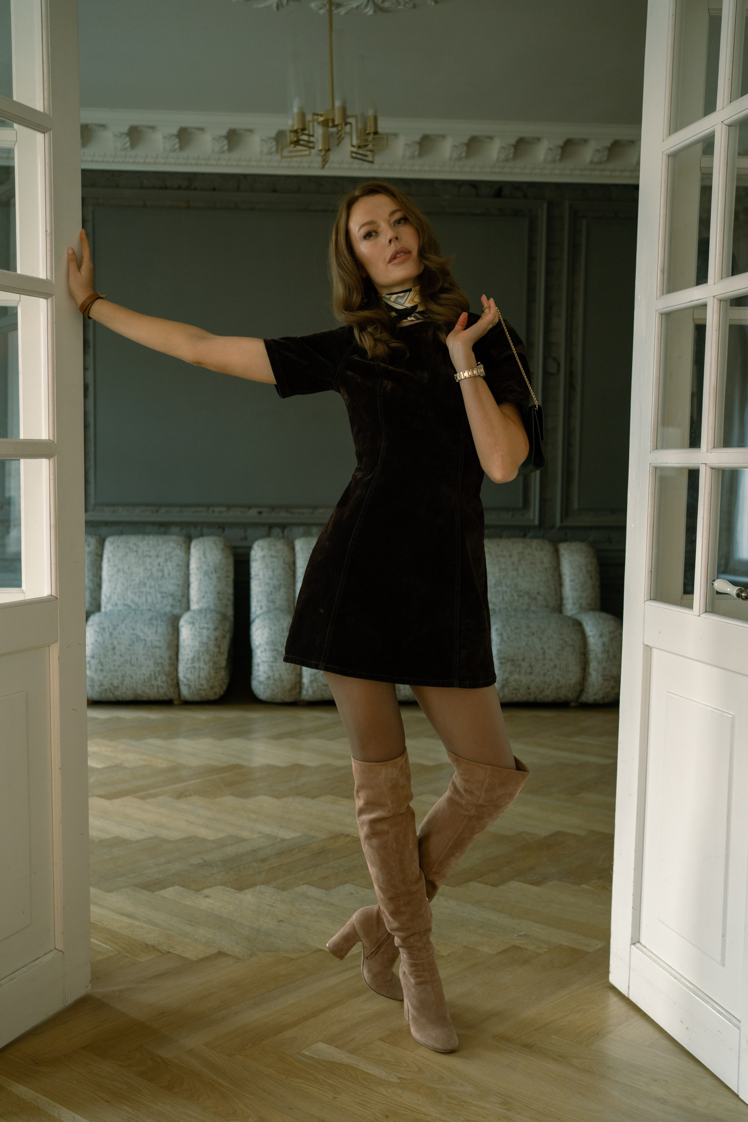 Ольга цвет октябрь. Портретный фотограф из Санкт-Петербурга Наталья Бялая