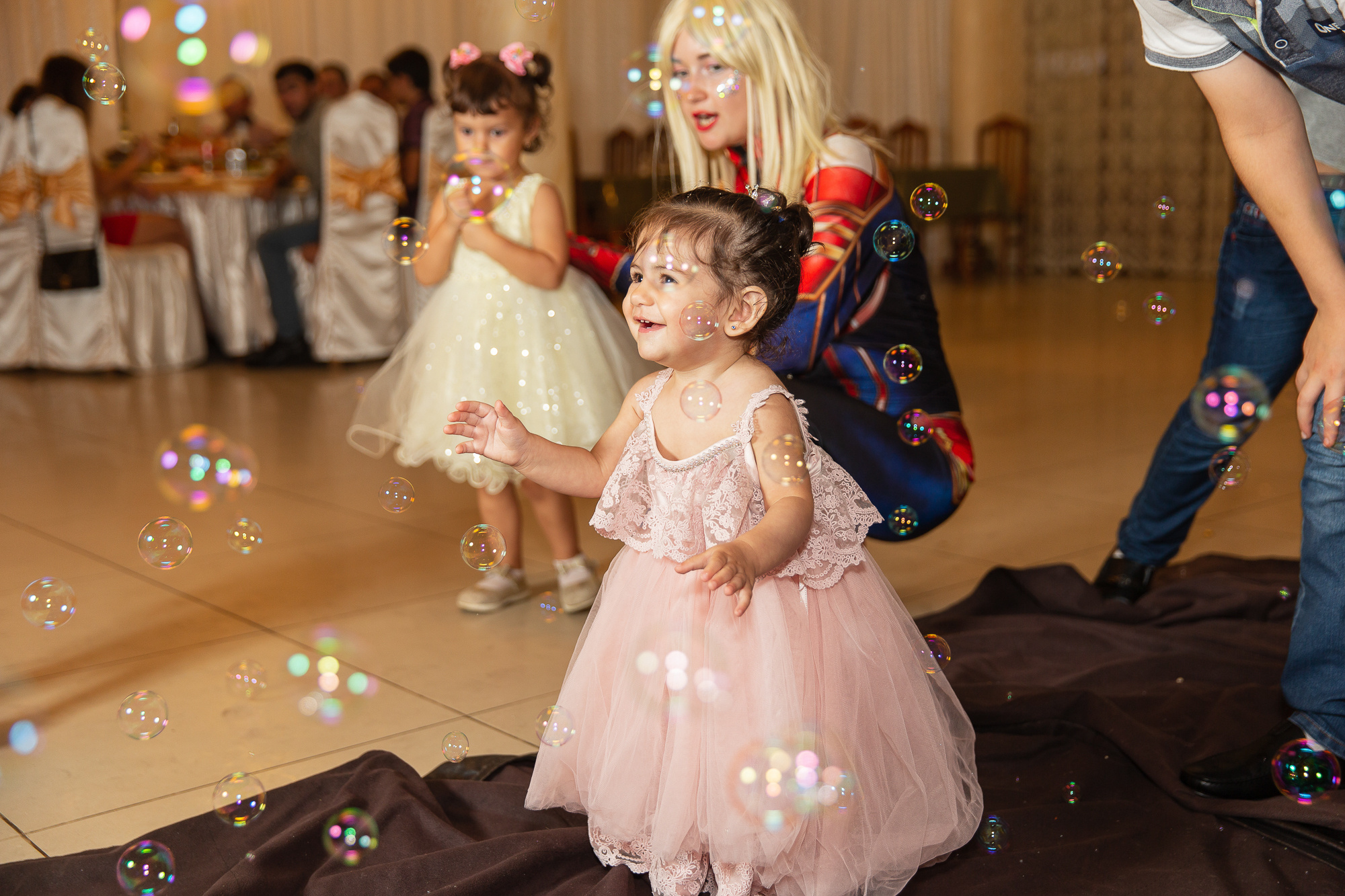 Ева 1 годик. Профессиональная фотосъёмка интерьеров, предметная фотосессия еды для меню г. Анапа