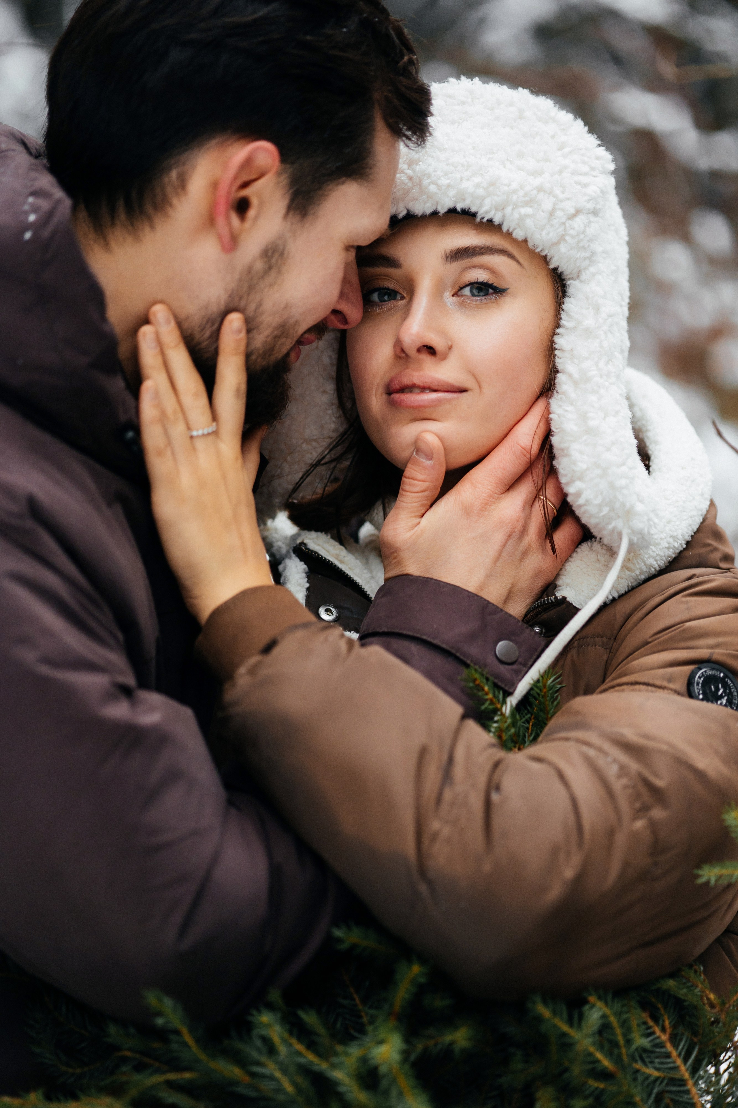 Прогулка в лесу. Свадебный фотограф Минск РБ