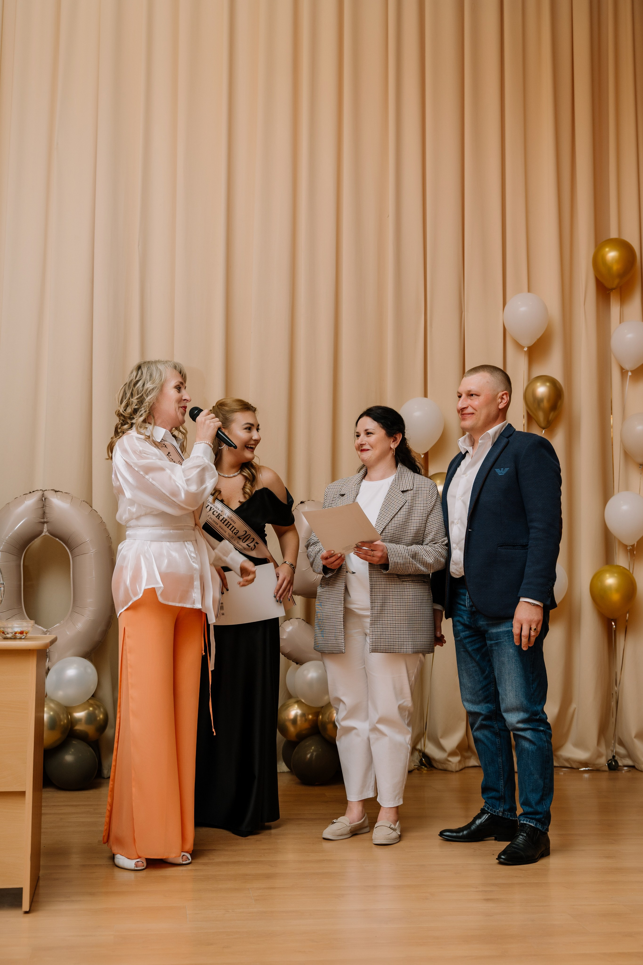 Выпускной 15 школа