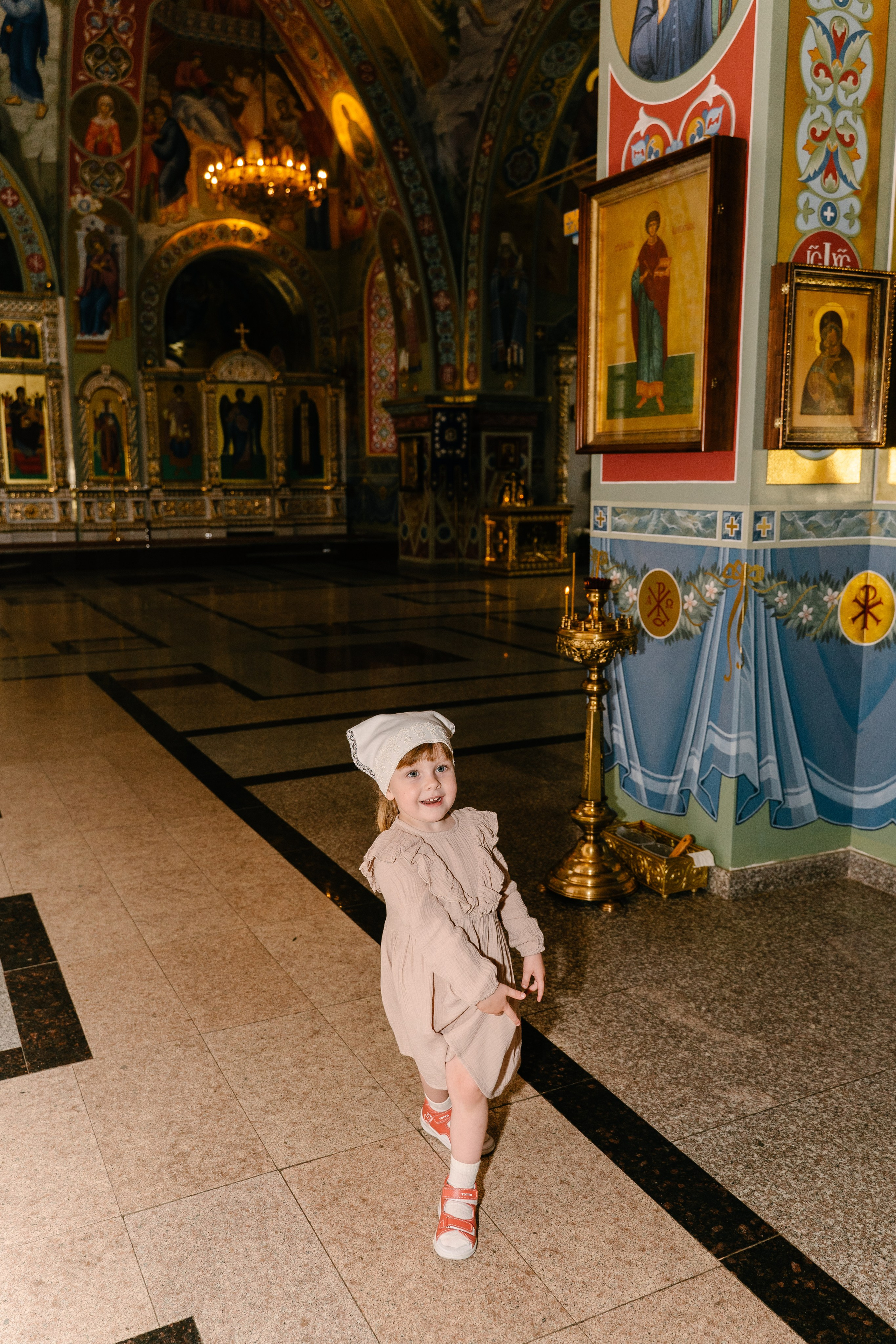 Крещение Федора. Свадебный фотограф Юлия Копылова