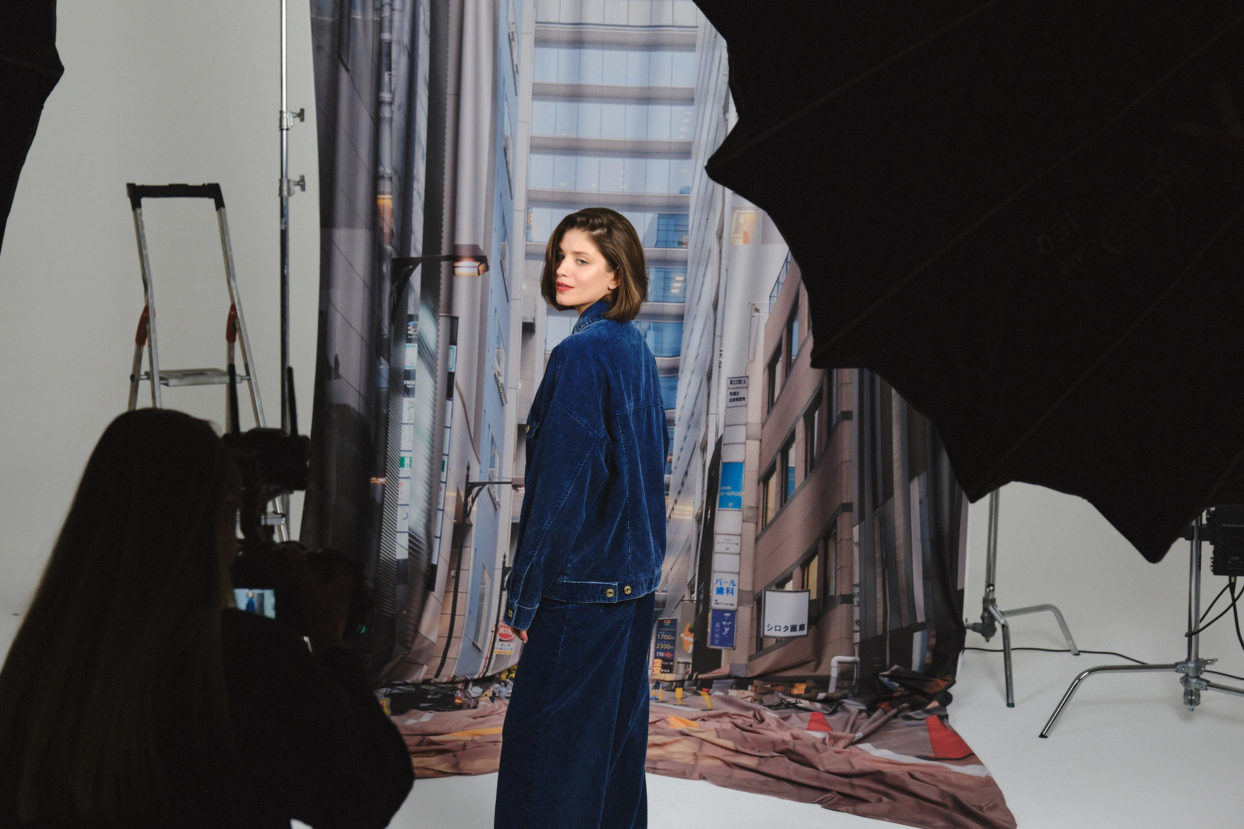 OSTIN x Анна Чиповская FW 25. Портретный и репортажный фотограф в Москве Острикова Анастасия