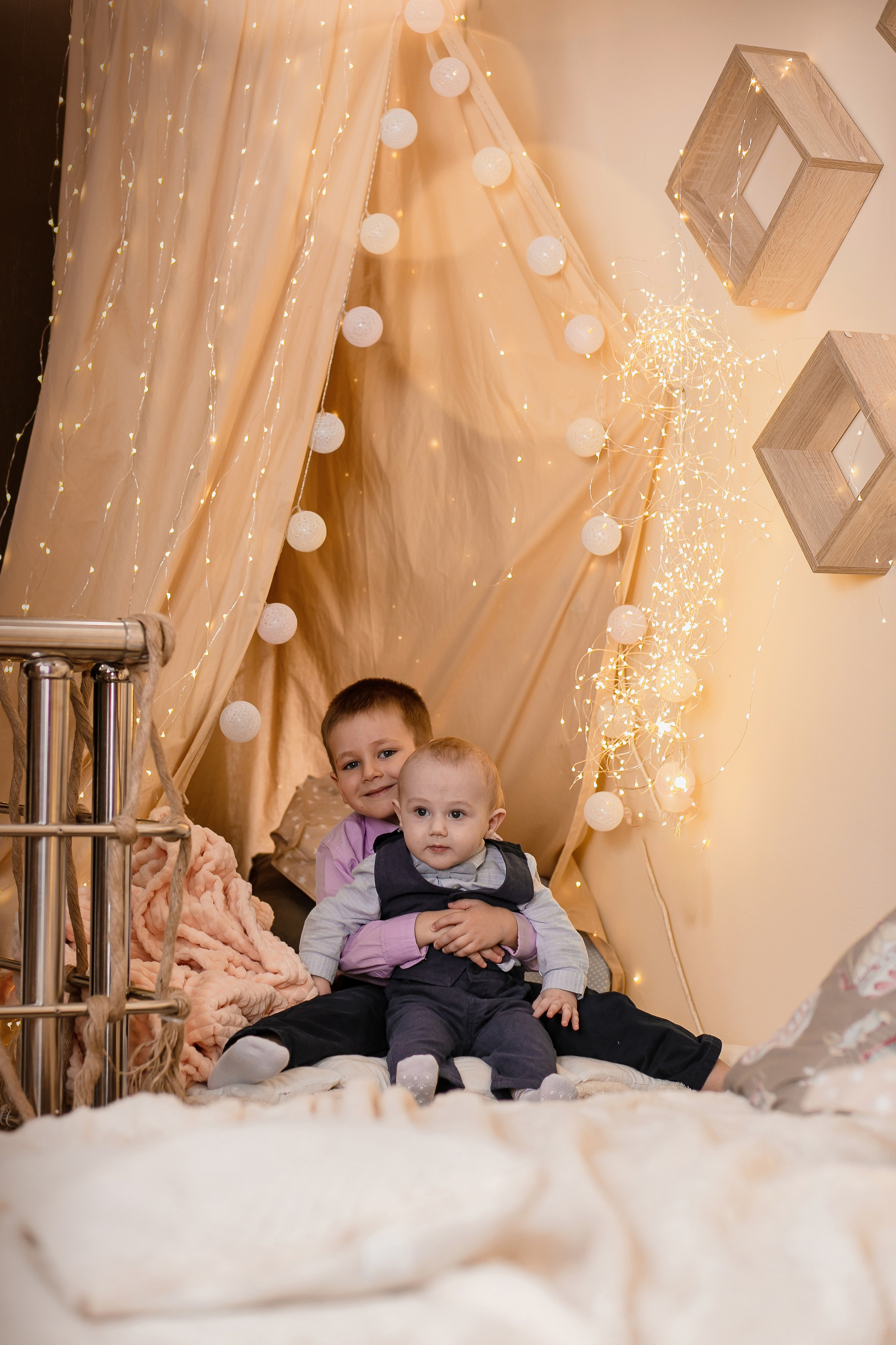 Марина с семьёй. Свадебный и семейный фотограф в Каспийске Алёна Нурмагомедова