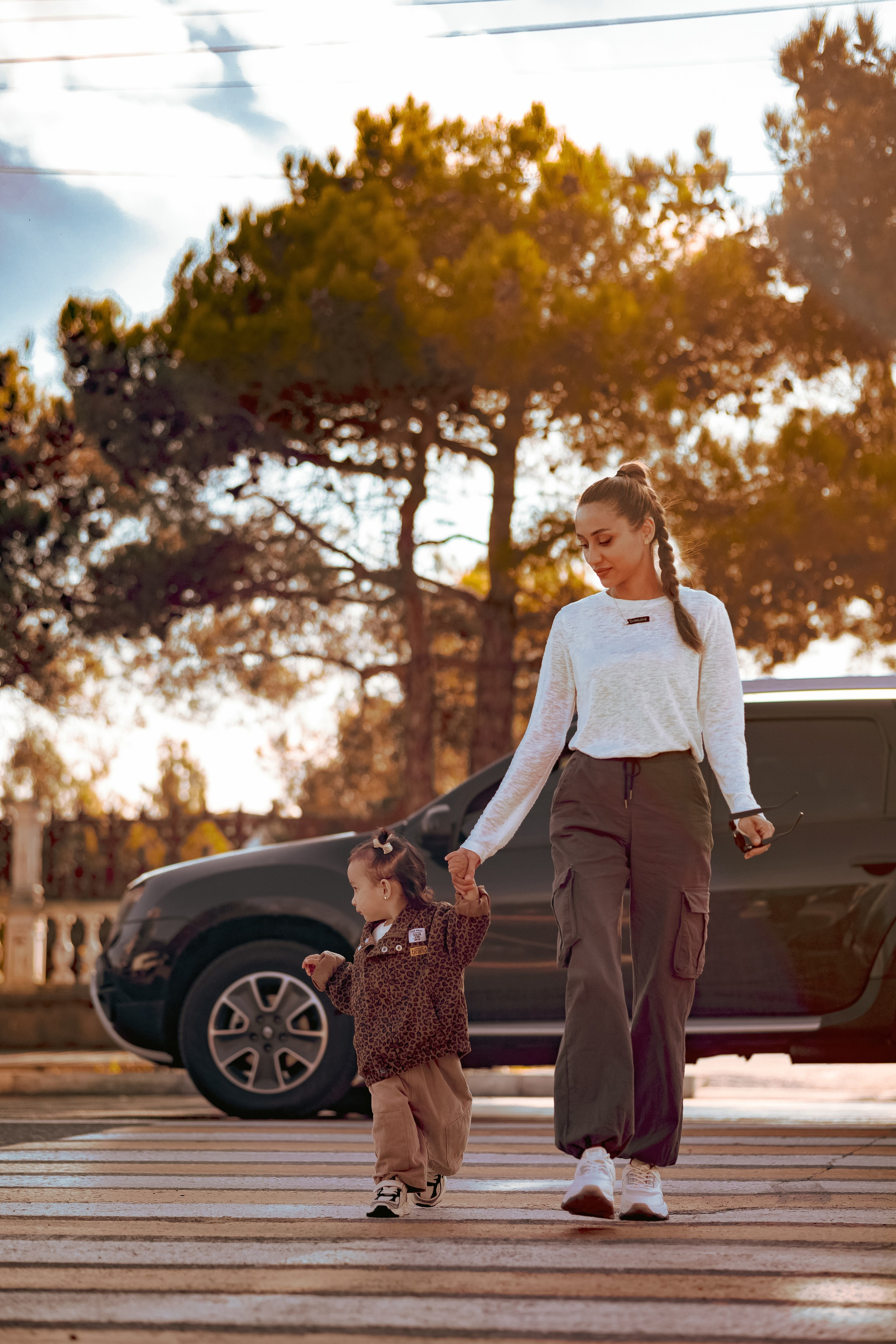 Марина с дочей. Свадебный и семейный фотограф в Каспийске Алёна Нурмагомедова