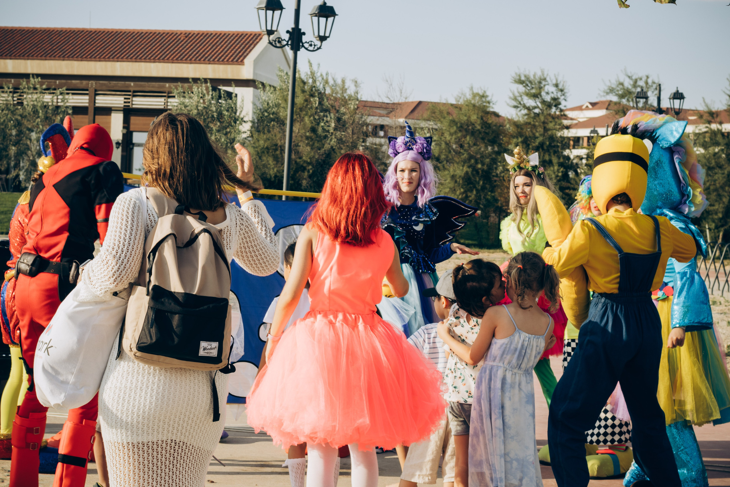 Picnic by partners. Главная