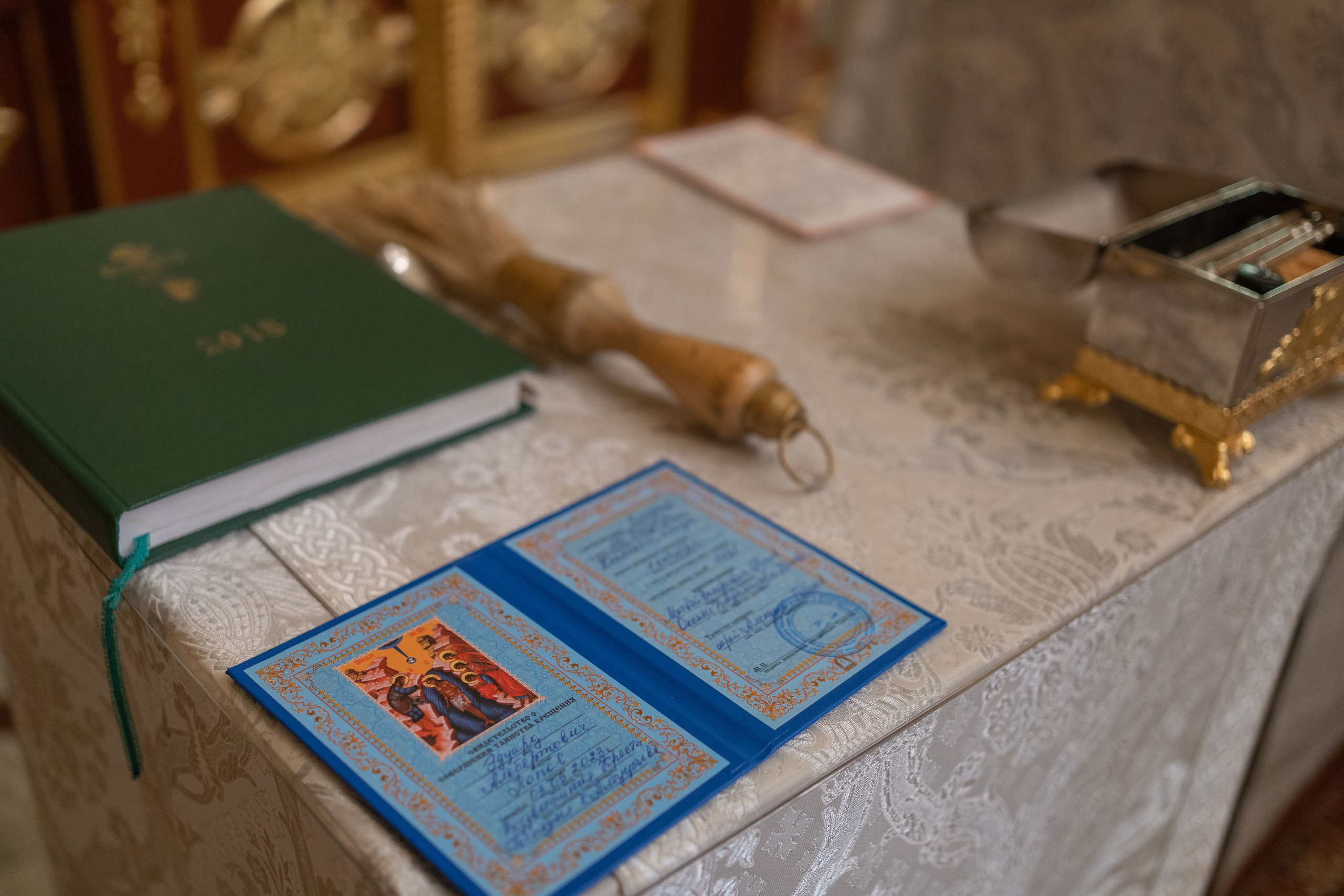 Крестины и Венчания. Детский и семейный фотограф в Москве Гордеев Владимир