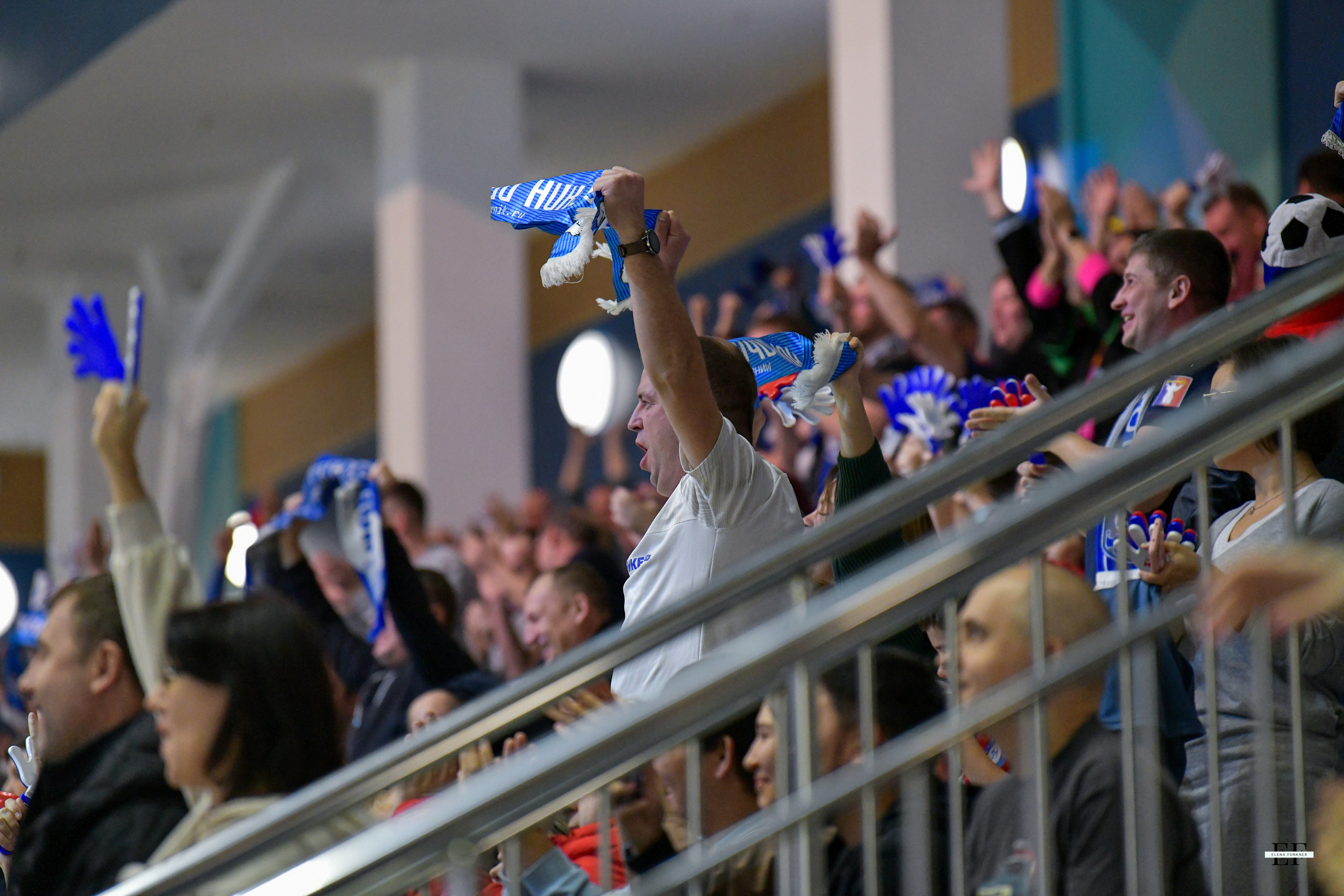 МФК «Норильский никель» vs МФК «Тюмень» 7 тур, 2 игра (8:2). Свой взгляд через объектив