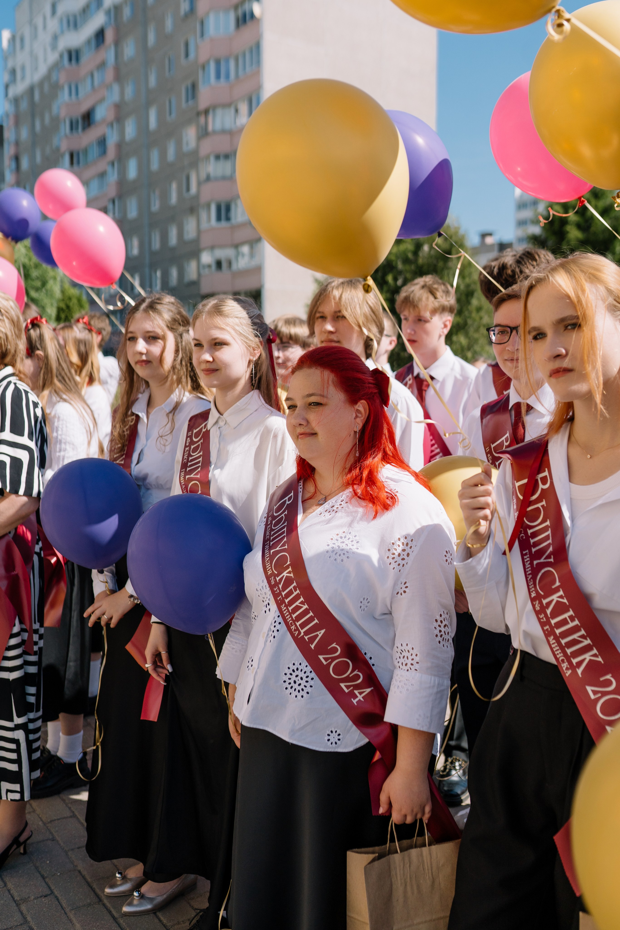 Последний звонок 37 школа