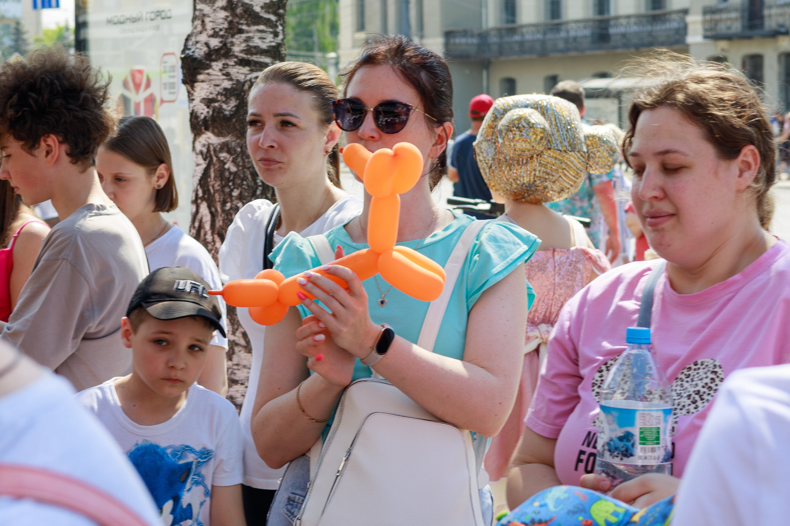 Городское мероприятие сормовские зори. Фотограф Надршина Лилия