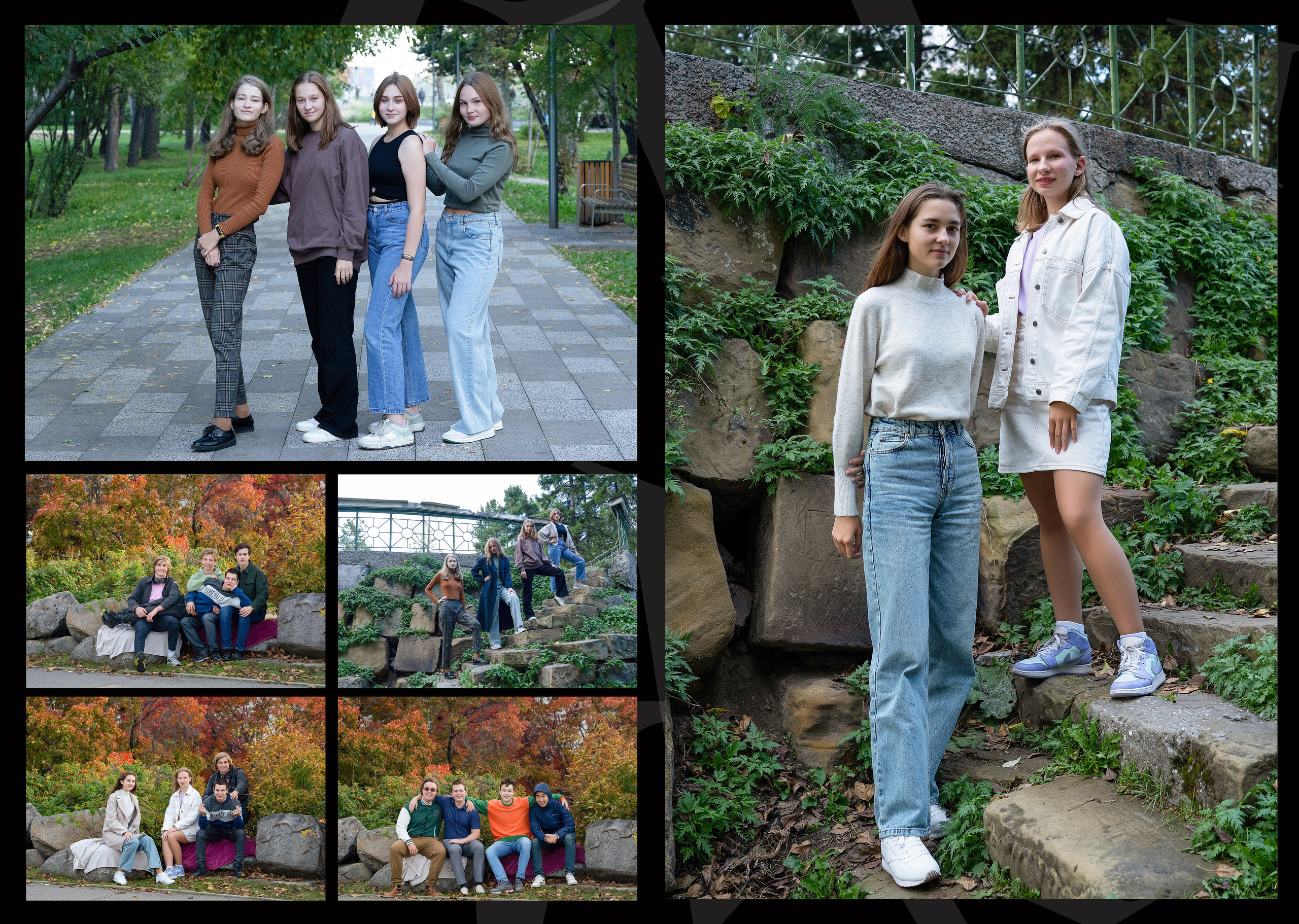 Альбом для учителя 11 «М» класс, лицей № 3. Фабрика выпускных альбомов