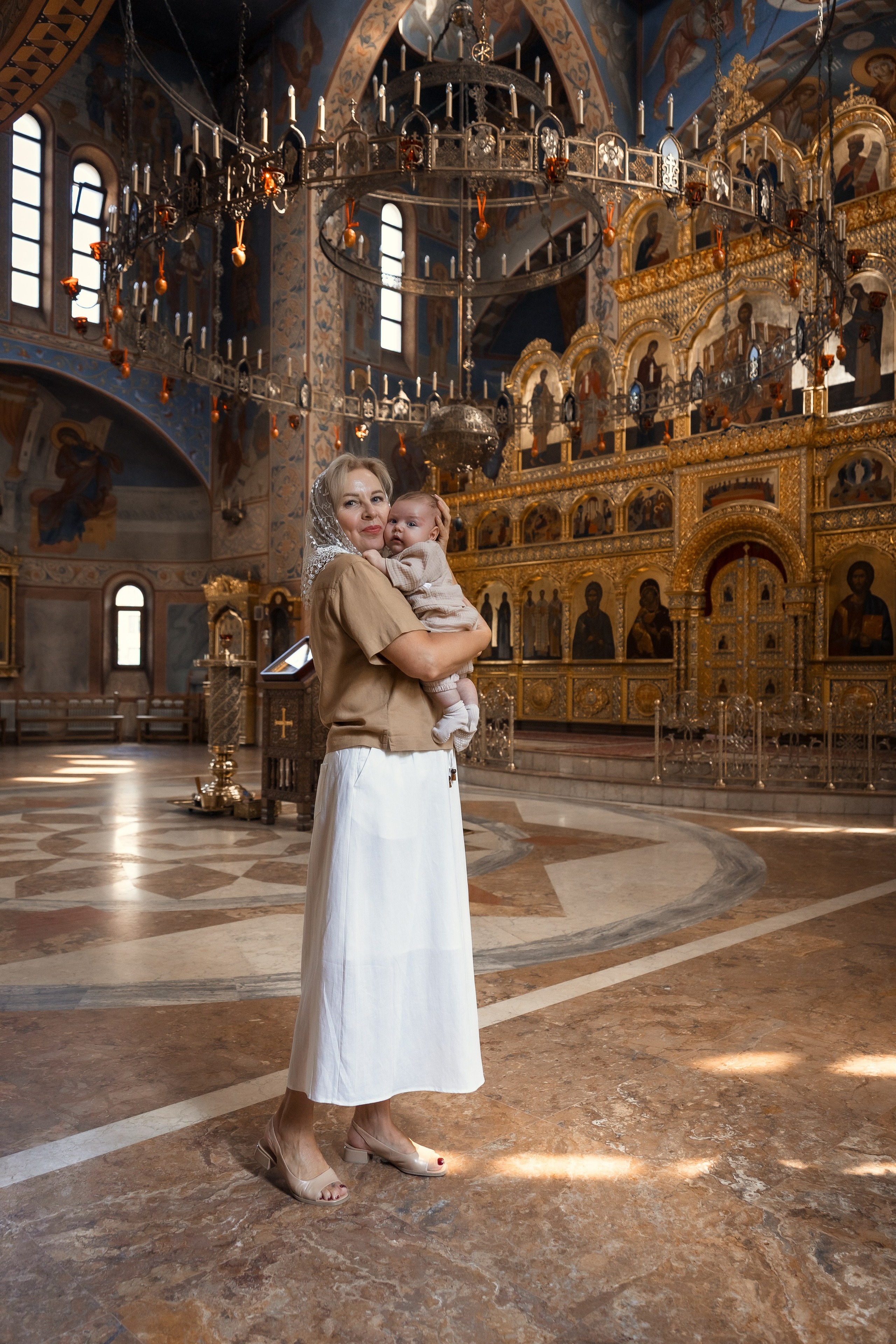 Крещение в Храме Троицы Живоначальной г. Реутов. Профессиональный фотограф в Москве и Мо Мария Шантарёва