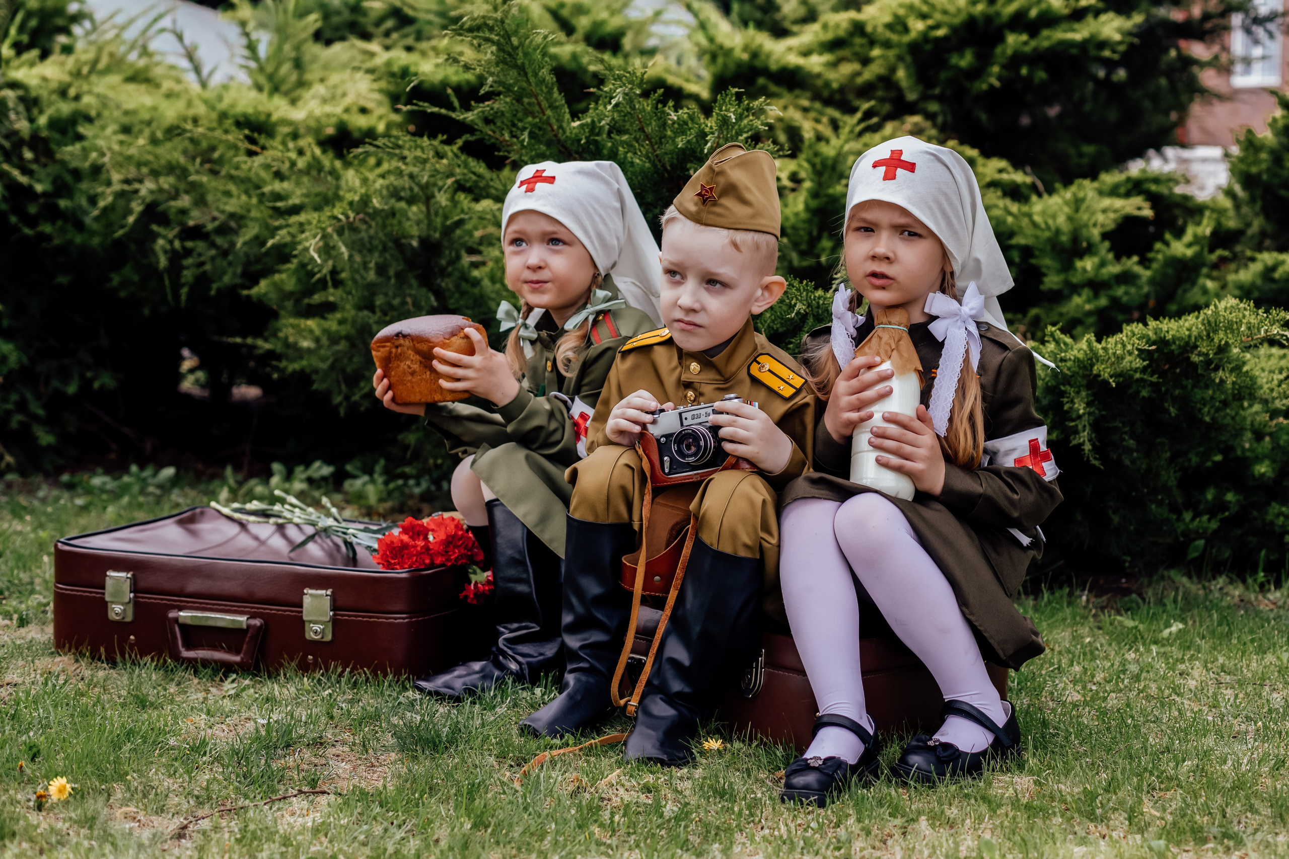 Форма памяти: альбом к 9 Мая. Https://malovafoto.ru