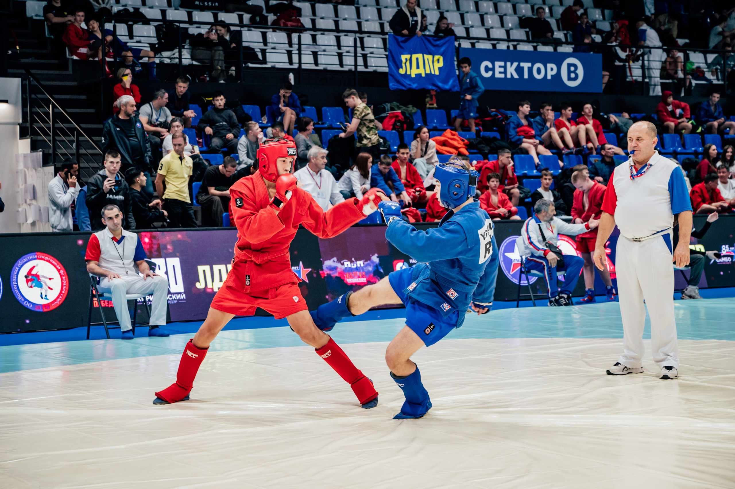 Турнир по самбо ЮФО