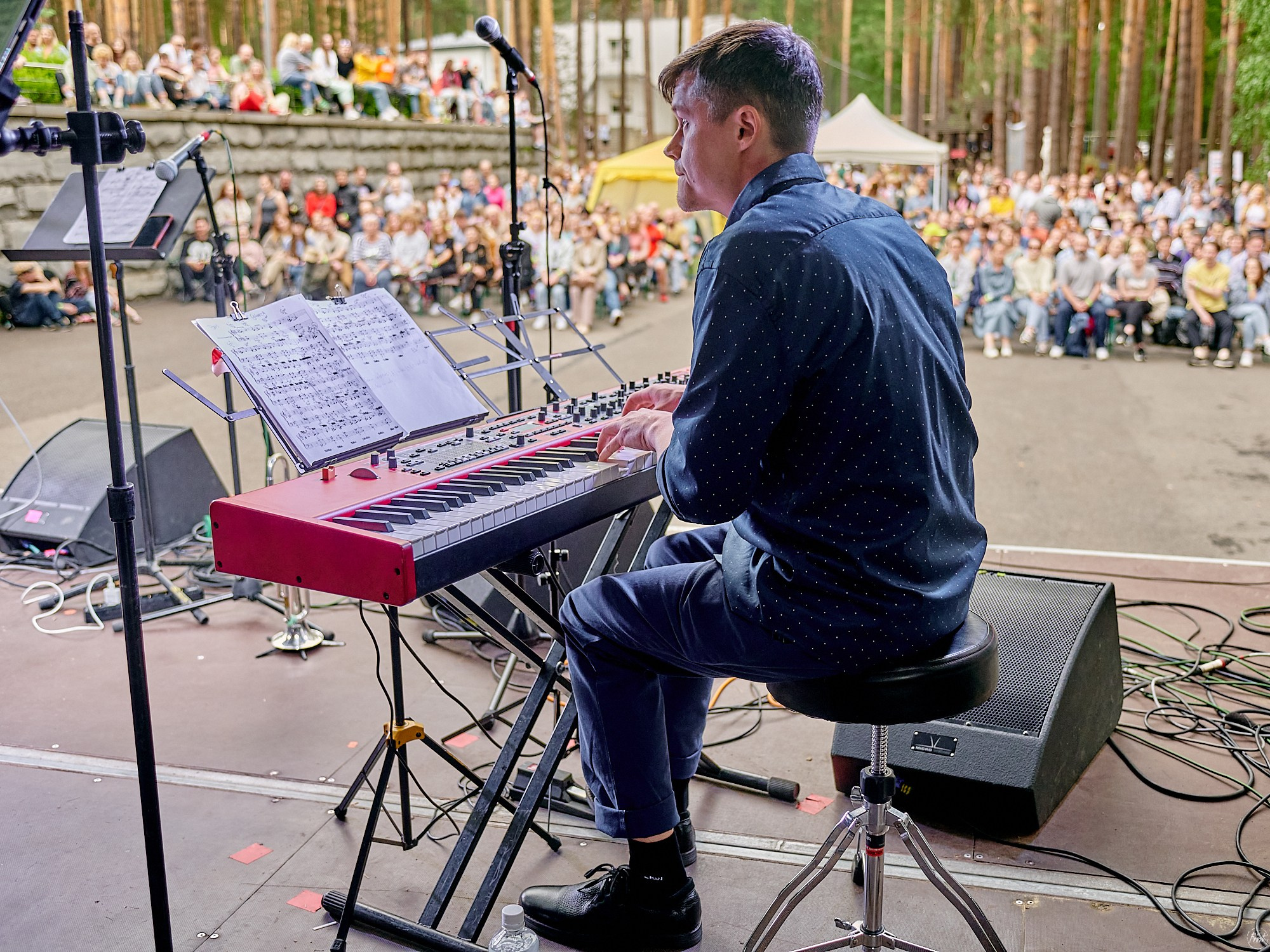 Фестиваль Everjazz 2022. Фотографии отовсюду и обо всем