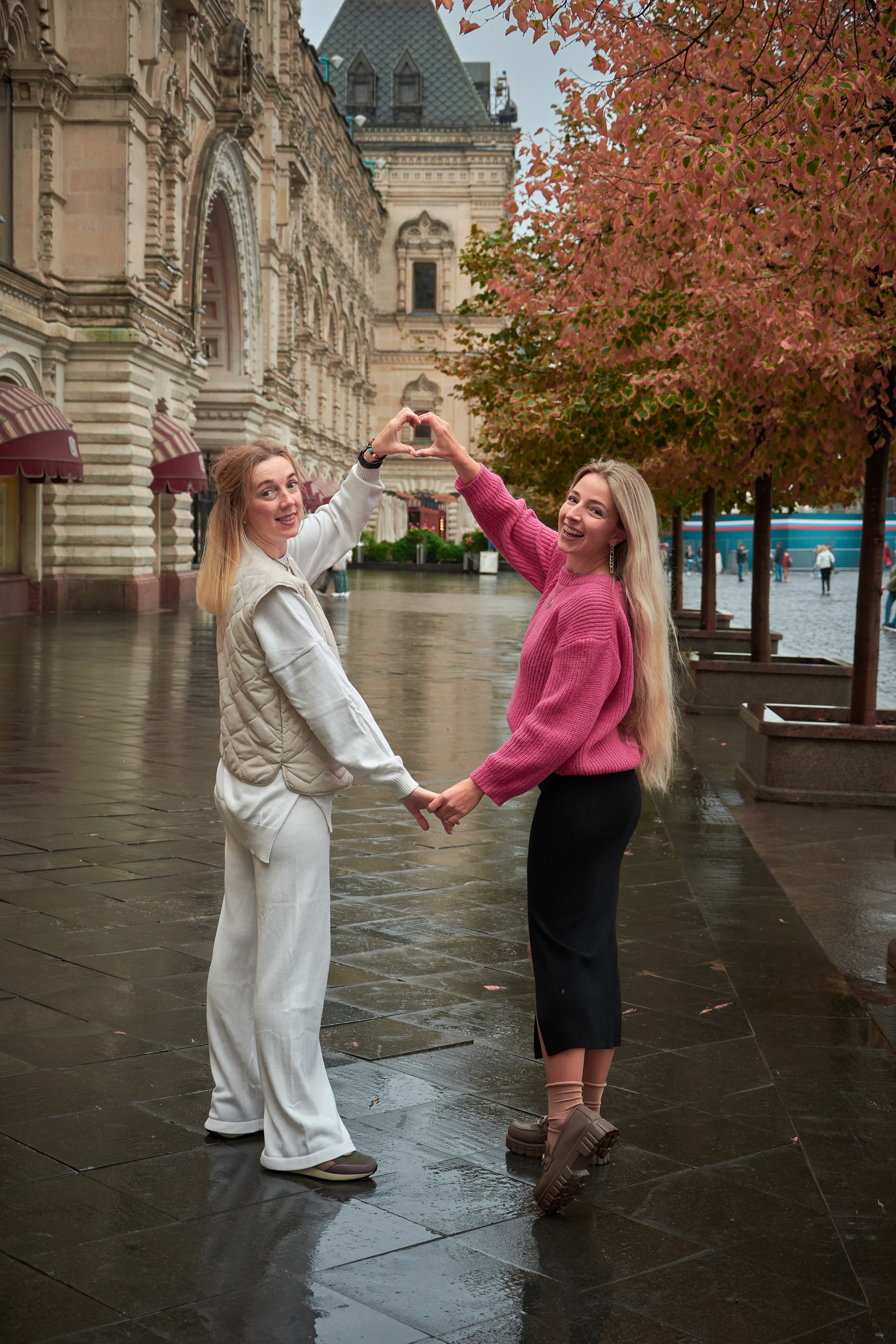 Ольга и Кристина, Москва. Фотограф Щёлково