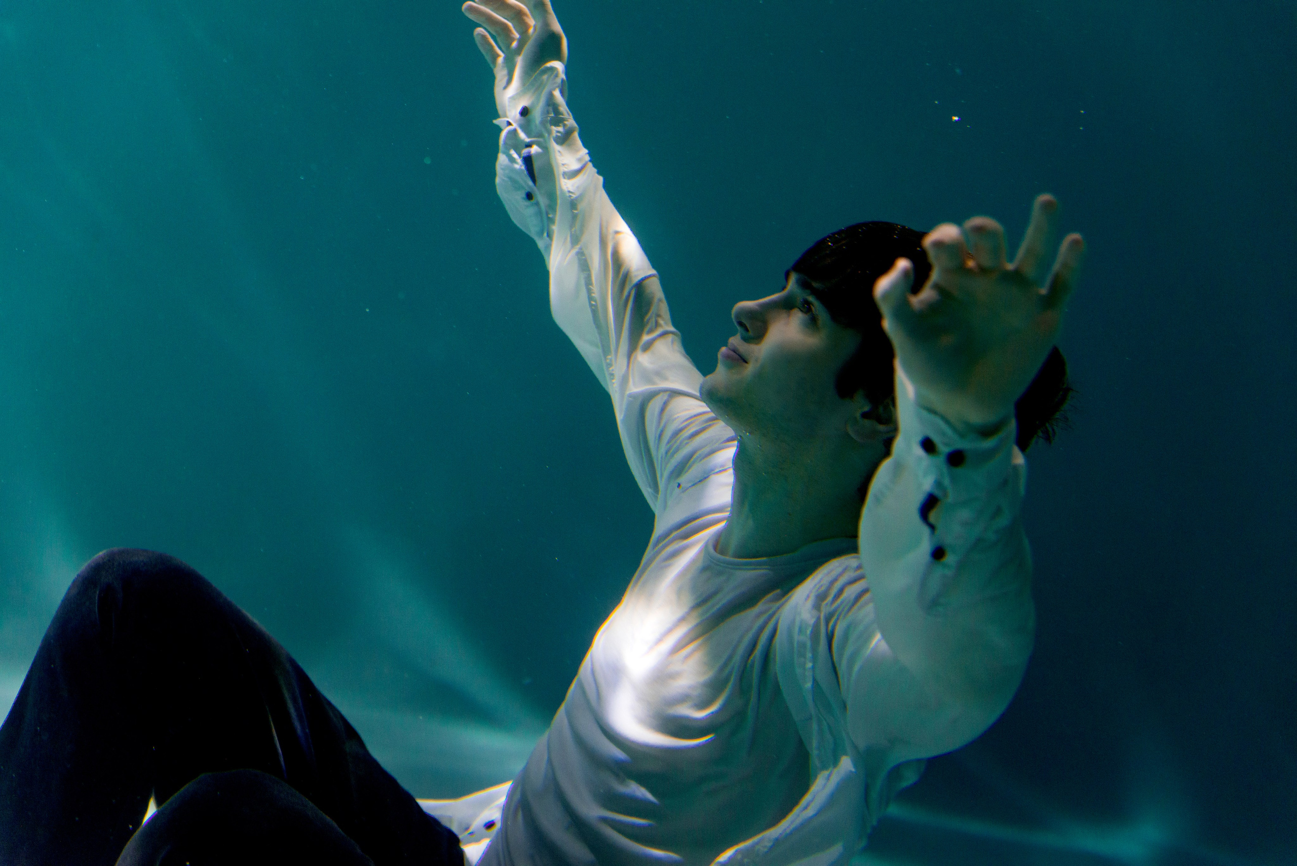 Под водой. Фотограф и дизайнер в Москве Екатерина Лобачева