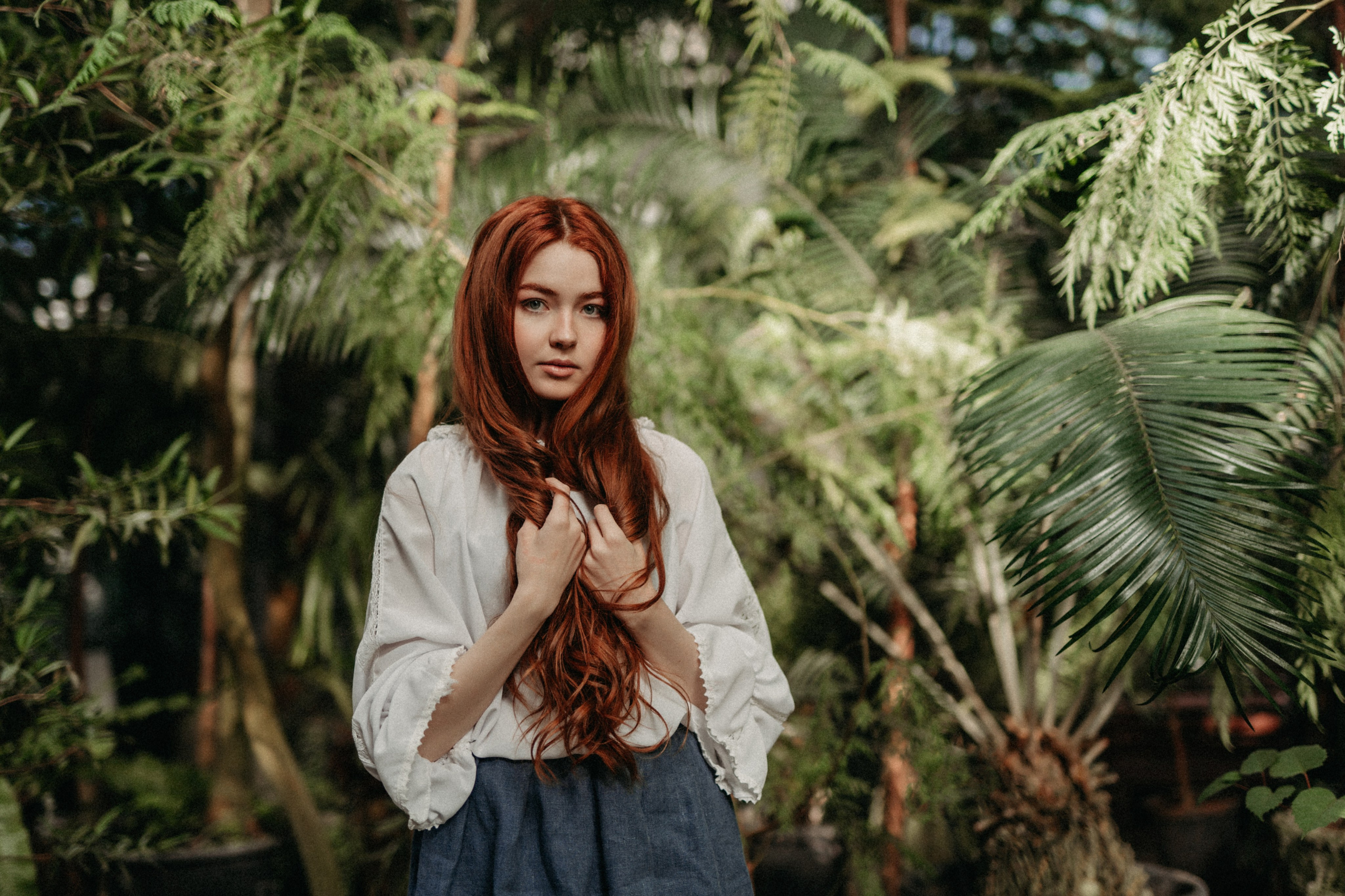 Там, где круглый год весна. Фотограф Наталья Колганова